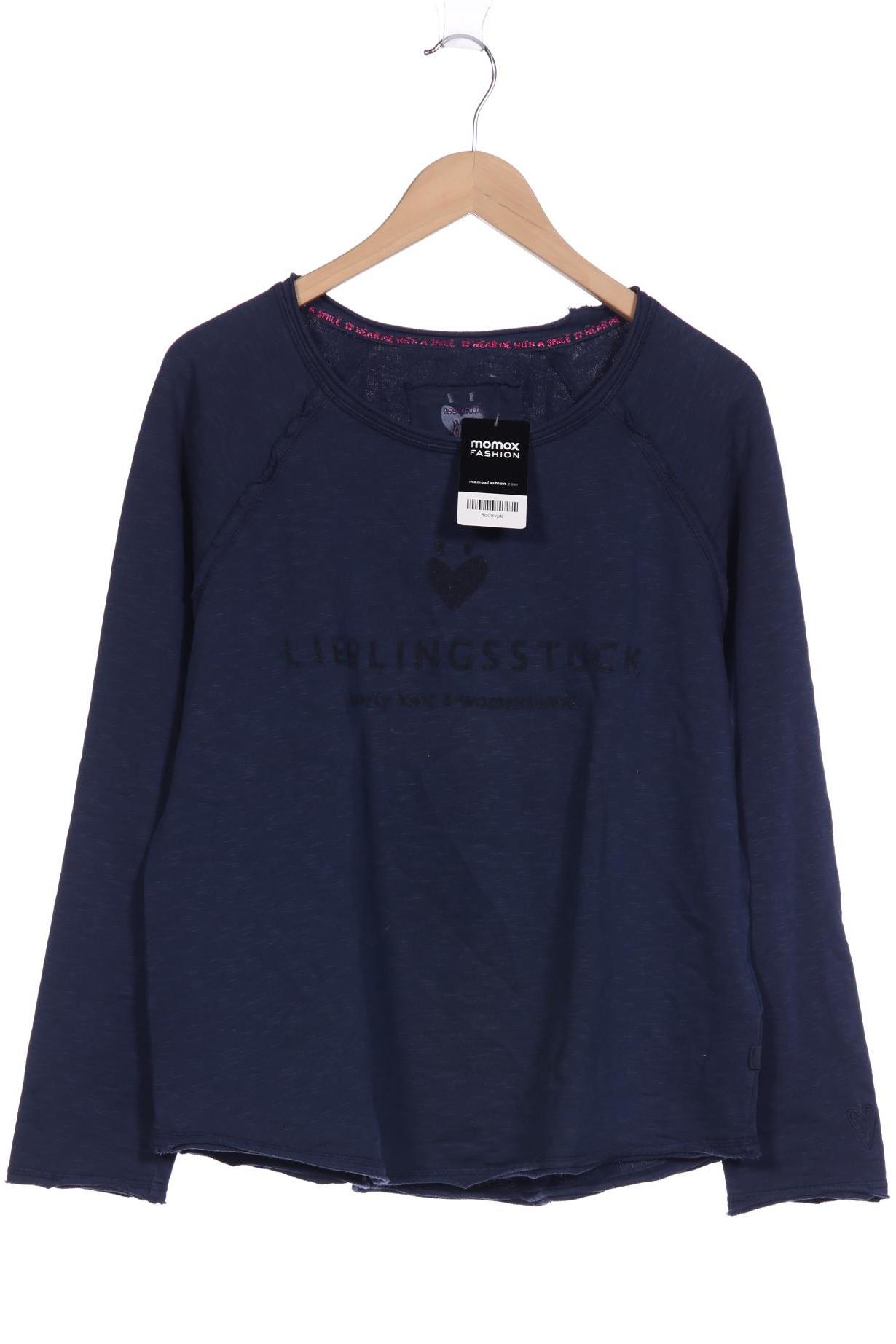 

Lieblingsstück Damen Langarmshirt, marineblau