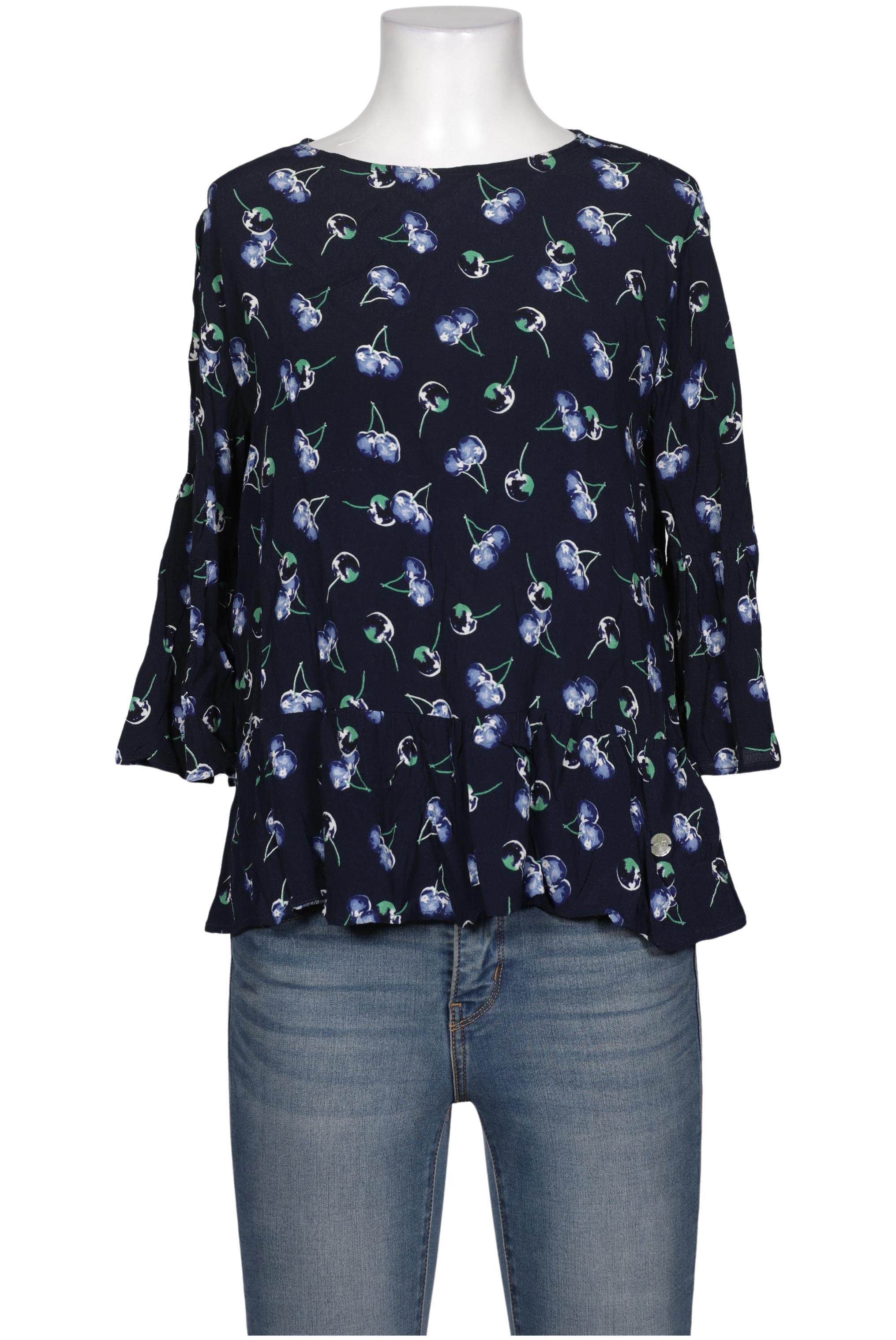 

Lieblingsstück Damen Bluse, marineblau, Gr. 38