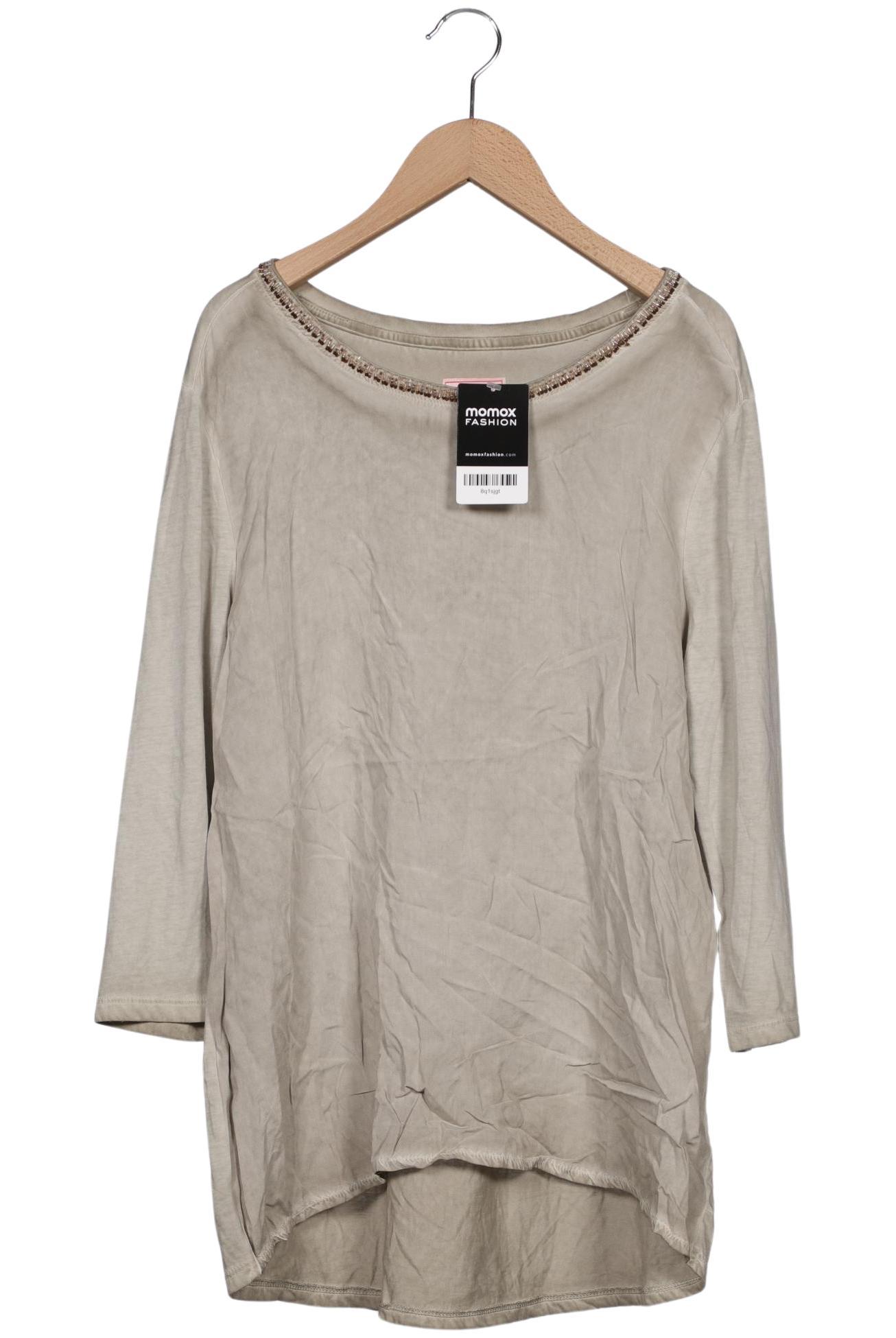 

Lieblingsstück Damen Langarmshirt, beige, Gr. 40