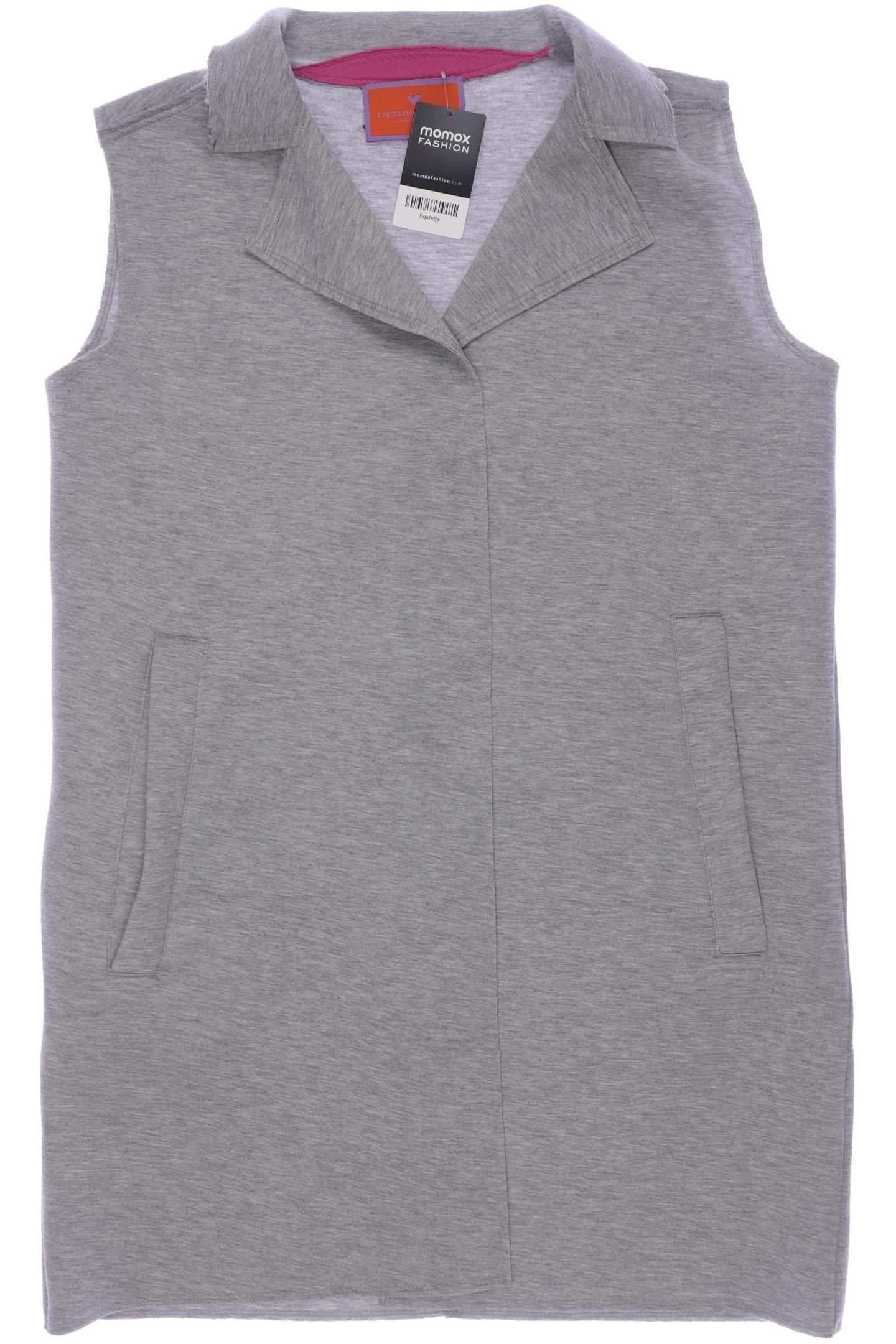 

Lieblingsstück Damen Weste, grau, Gr. 40