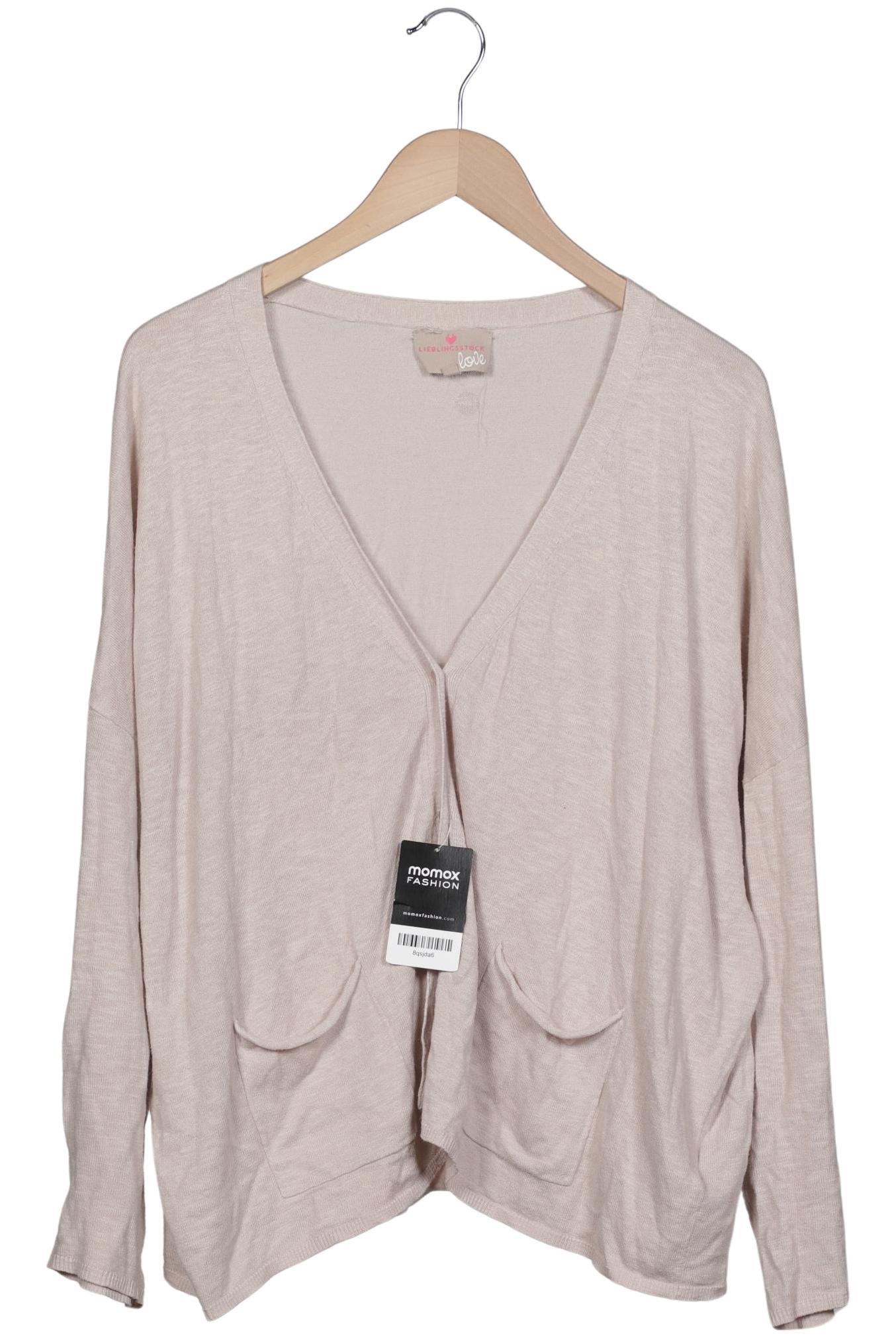 

Lieblingsstück Damen Strickjacke, beige, Gr. 40