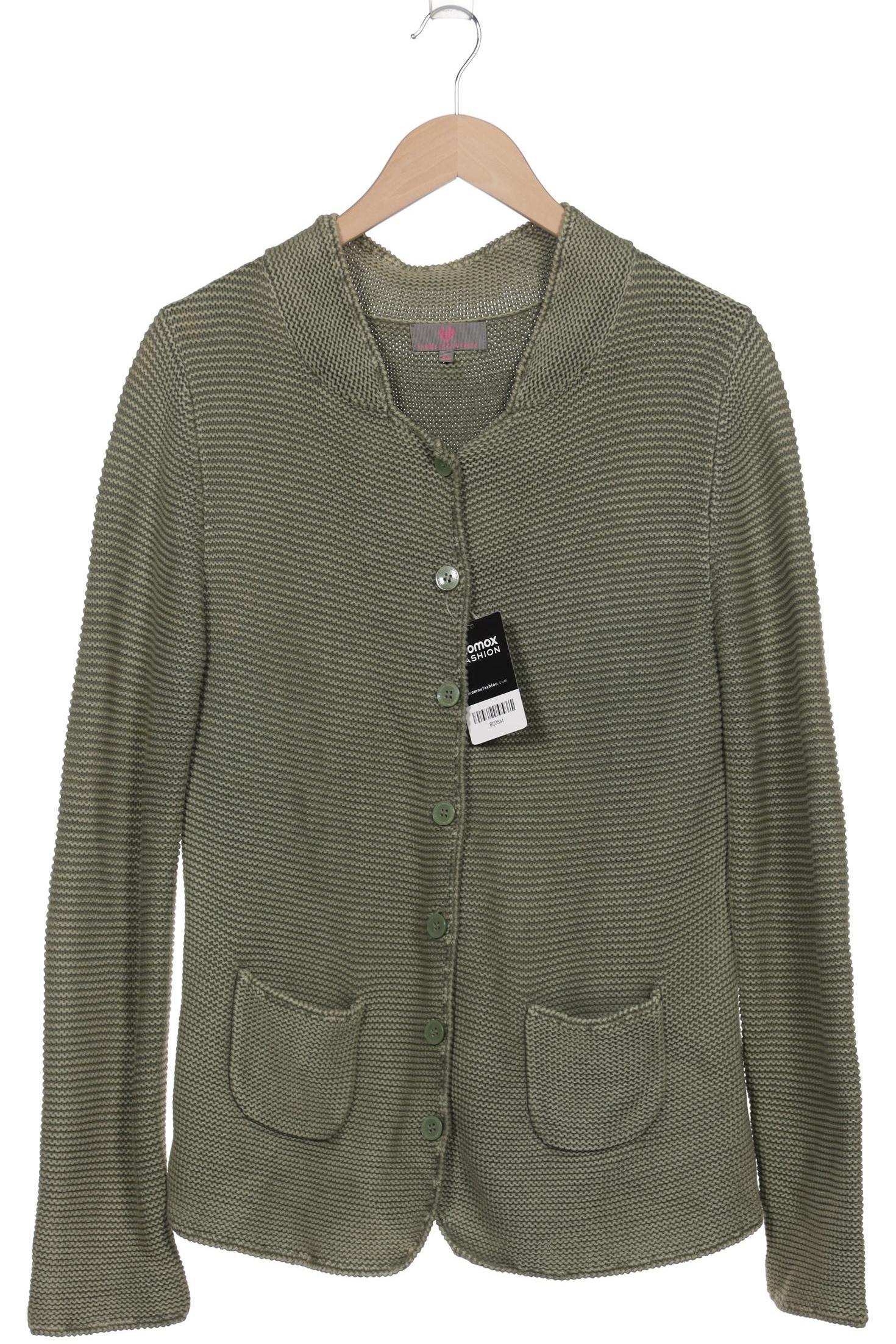 

Lieblingsstück Damen Strickjacke, grün, Gr. 44