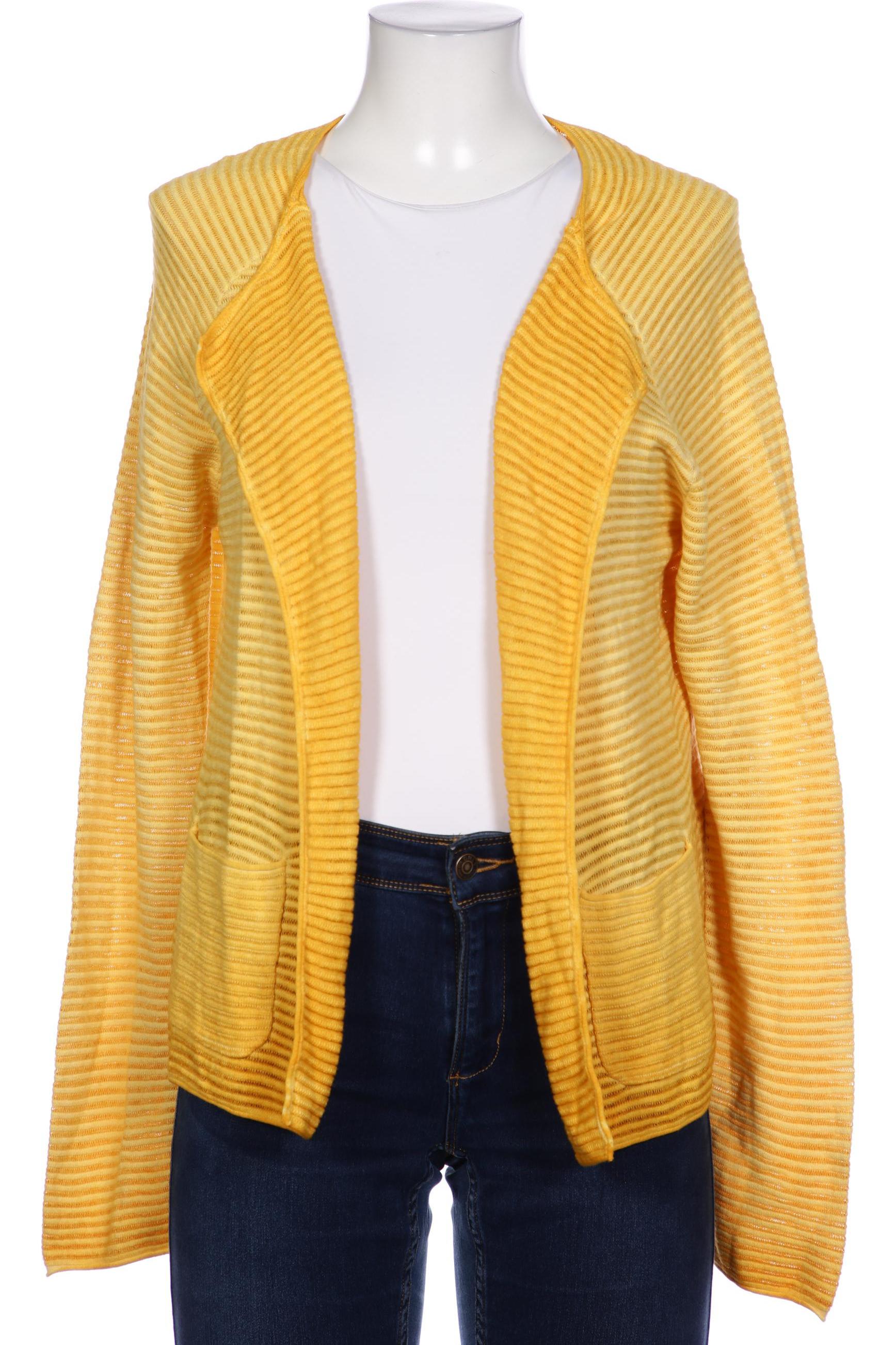 

Lieblingsstück Damen Strickjacke, gelb, Gr. 40