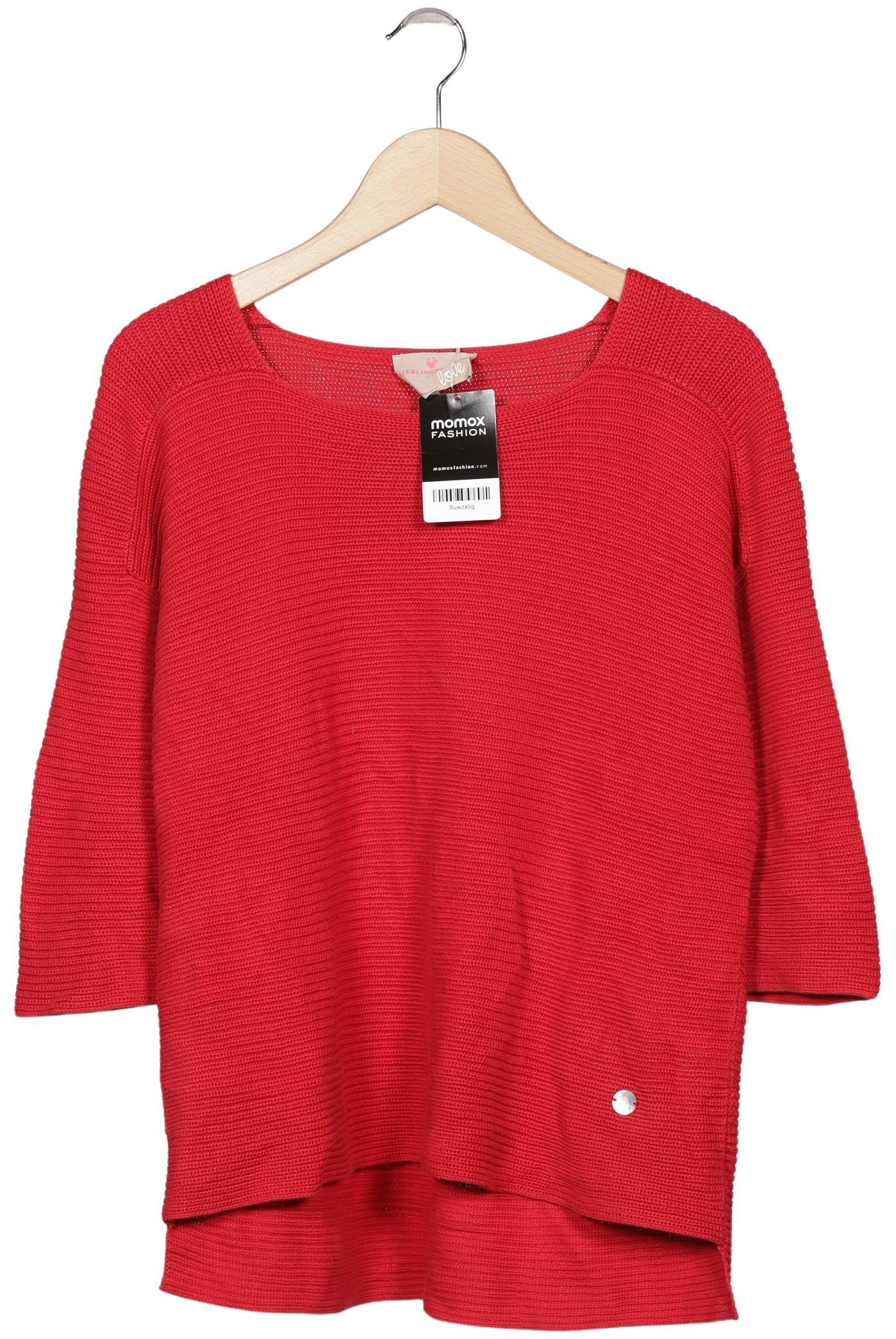 

Lieblingsstück Damen Pullover, rot, Gr. 36