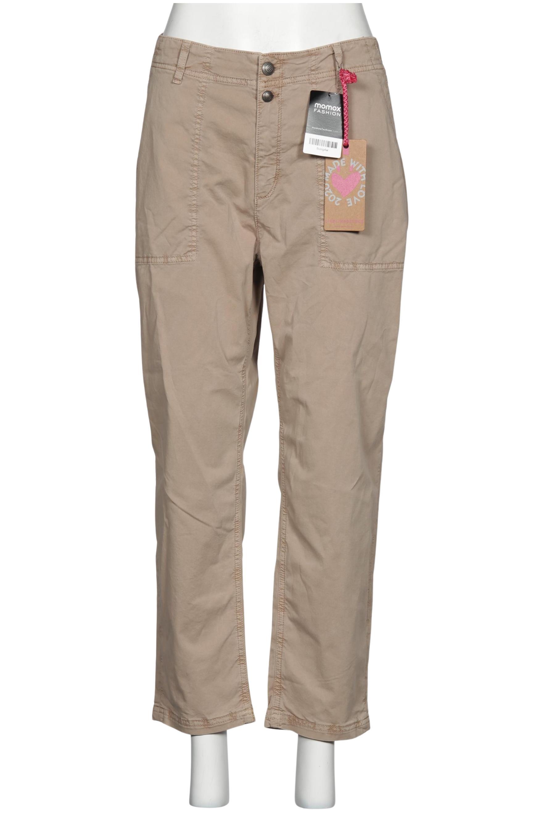 

Lieblingsstück Damen Stoffhose, beige, Gr. 30