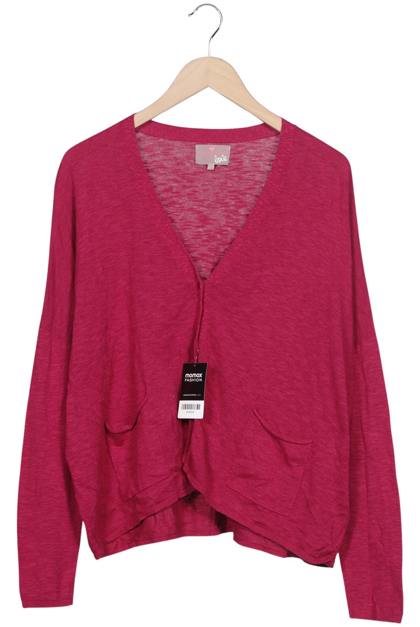 

Lieblingsstück Damen Strickjacke, pink, Gr. 38