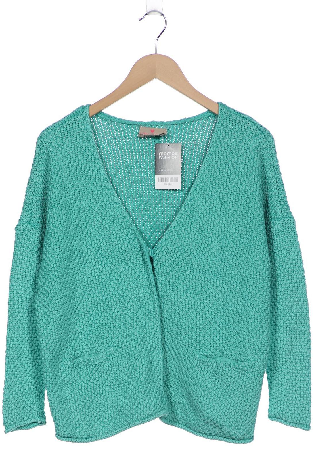 

Lieblingsstück Damen Strickjacke, hellgrün, Gr. 34