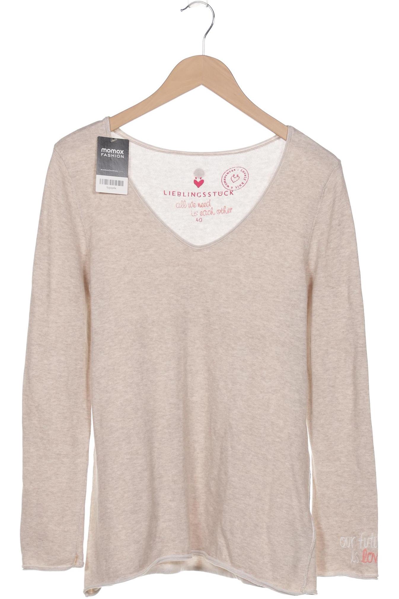 

Lieblingsstück Damen Pullover, beige, Gr. 40