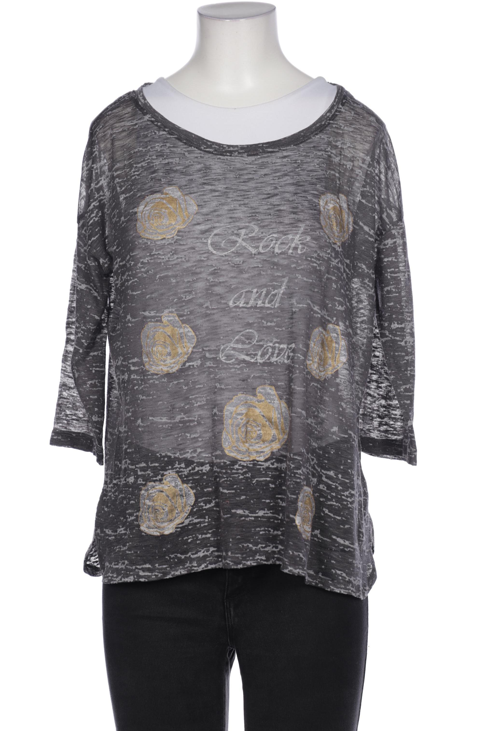 

Lieblingsstück Damen Langarmshirt, grau, Gr. 38