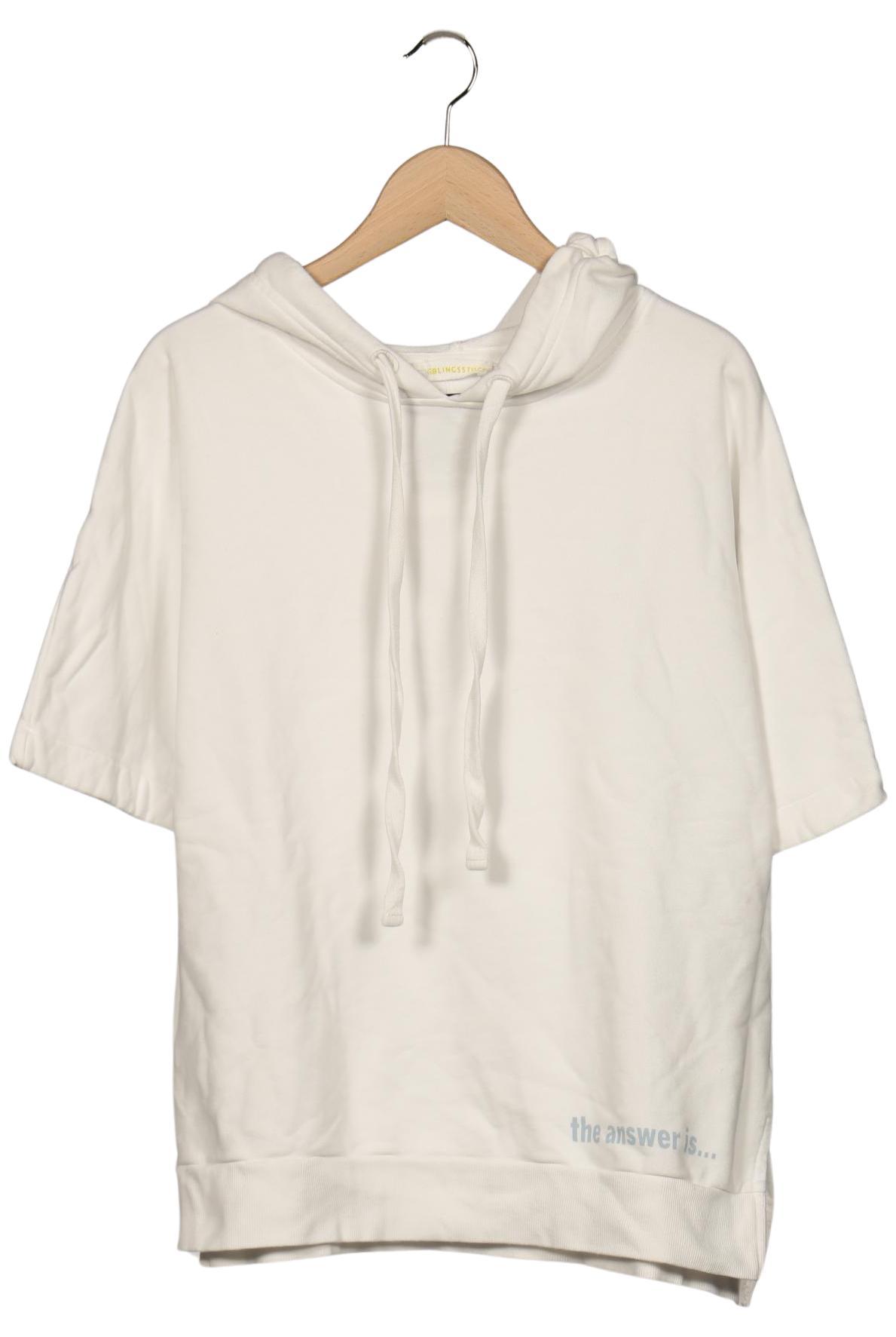 

Lieblingsstück Damen Kapuzenpullover, weiß, Gr. 38