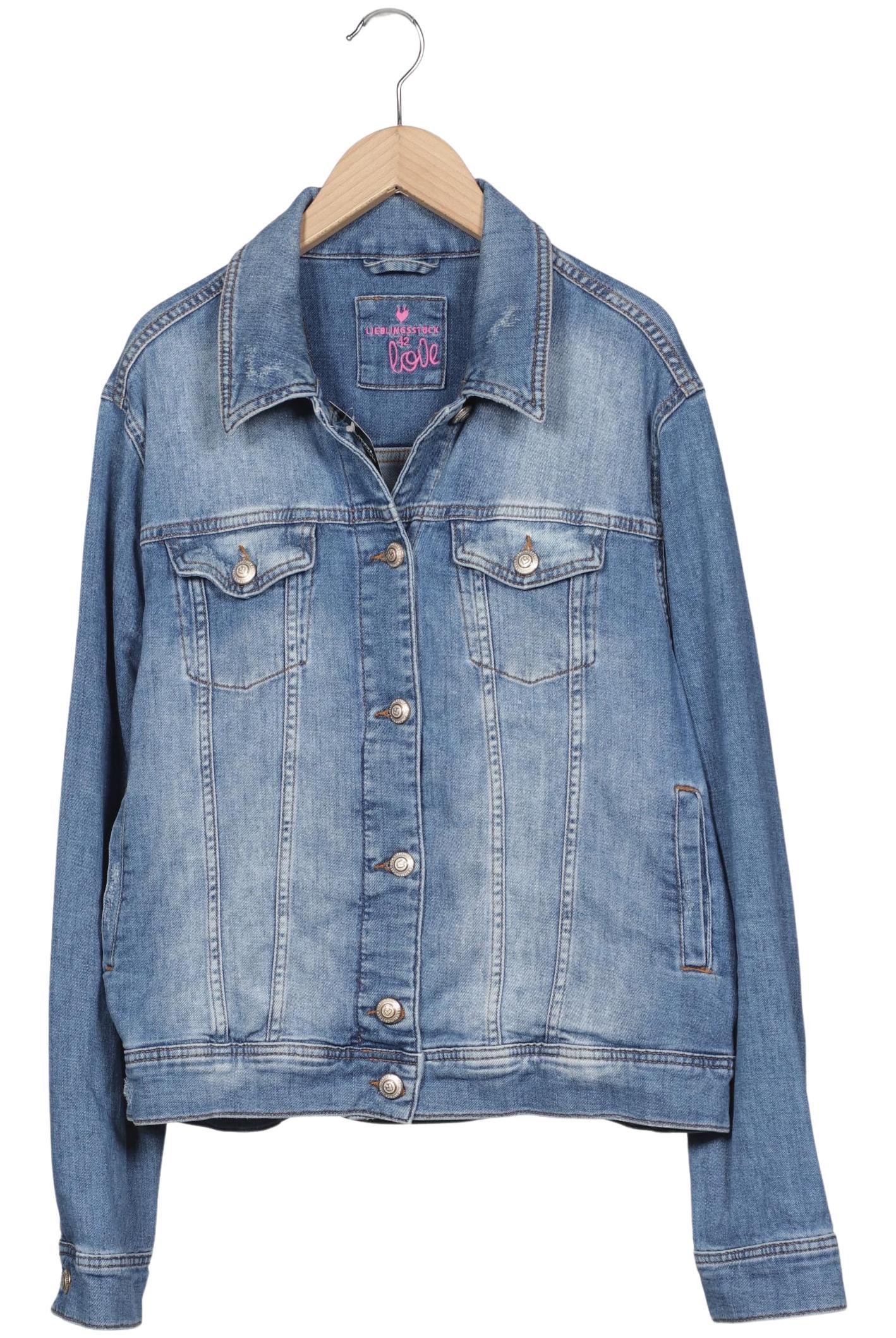 

Lieblingsstück Damen Jacke, blau, Gr. 42