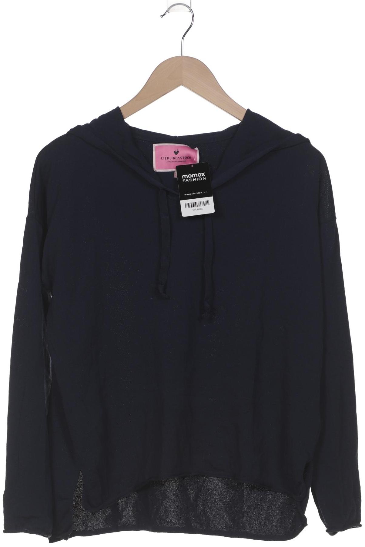 

Lieblingsstück Damen Kapuzenpullover, marineblau, Gr. 38