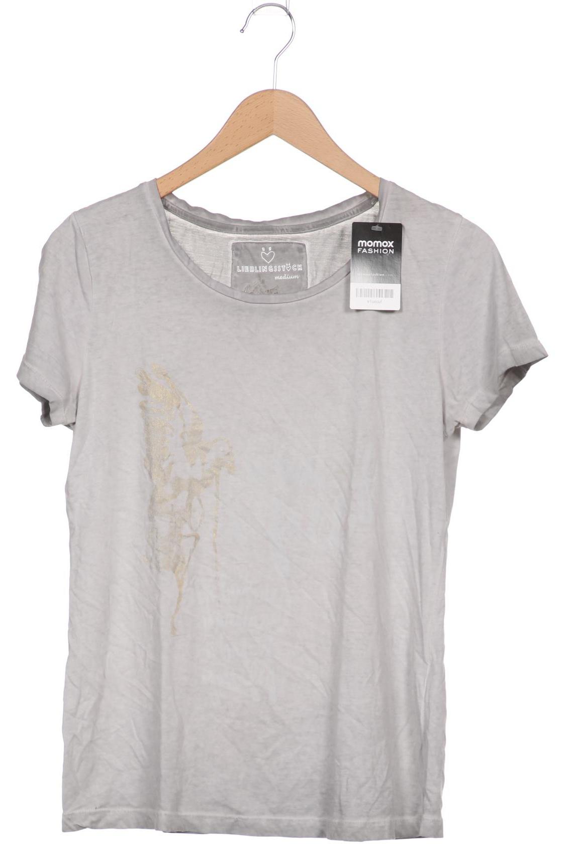 

Lieblingsstück Damen T-Shirt, grau, Gr. 38