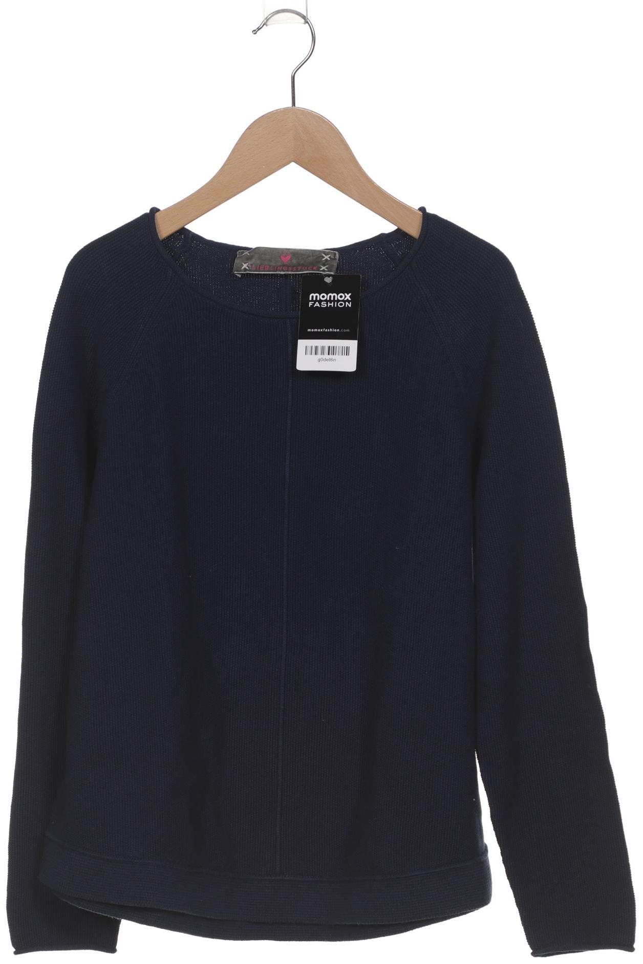 

Lieblingsstück Damen Pullover, marineblau, Gr. 38