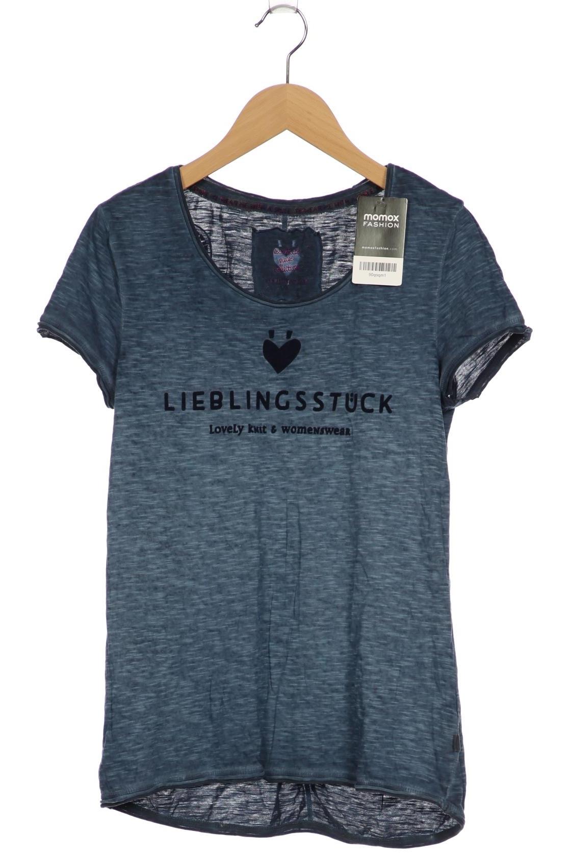 

Lieblingsstück Damen T-Shirt, blau, Gr. 36