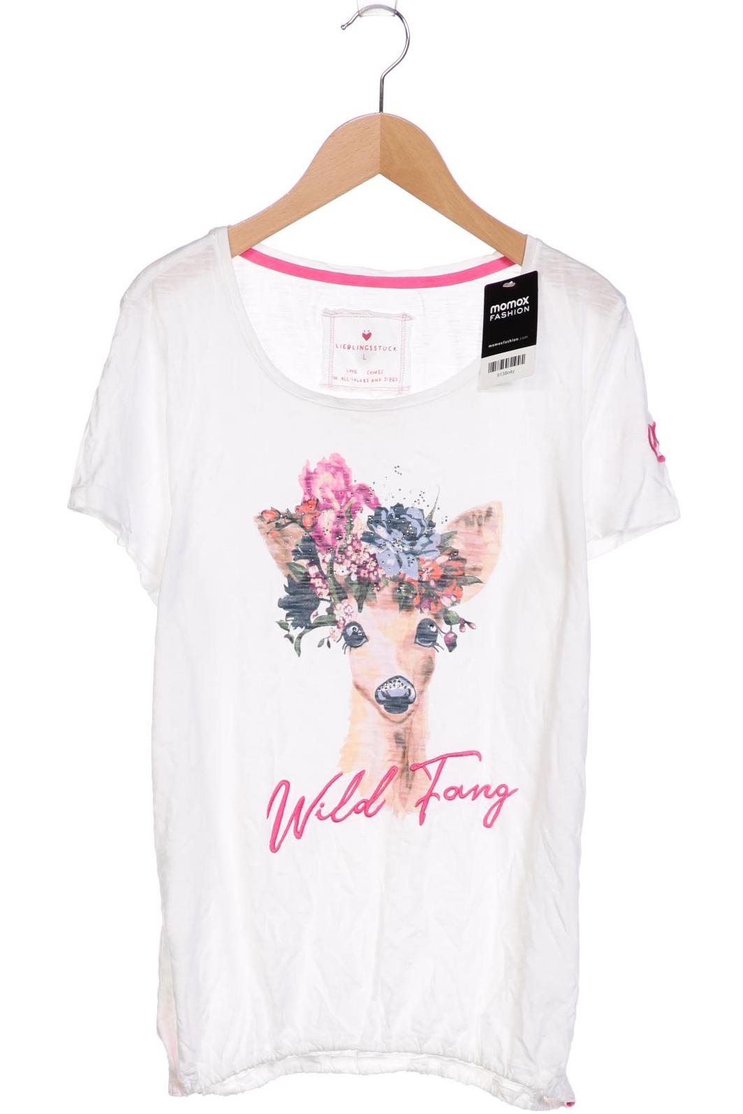 

Lieblingsstück Damen T-Shirt, weiß, Gr. 42