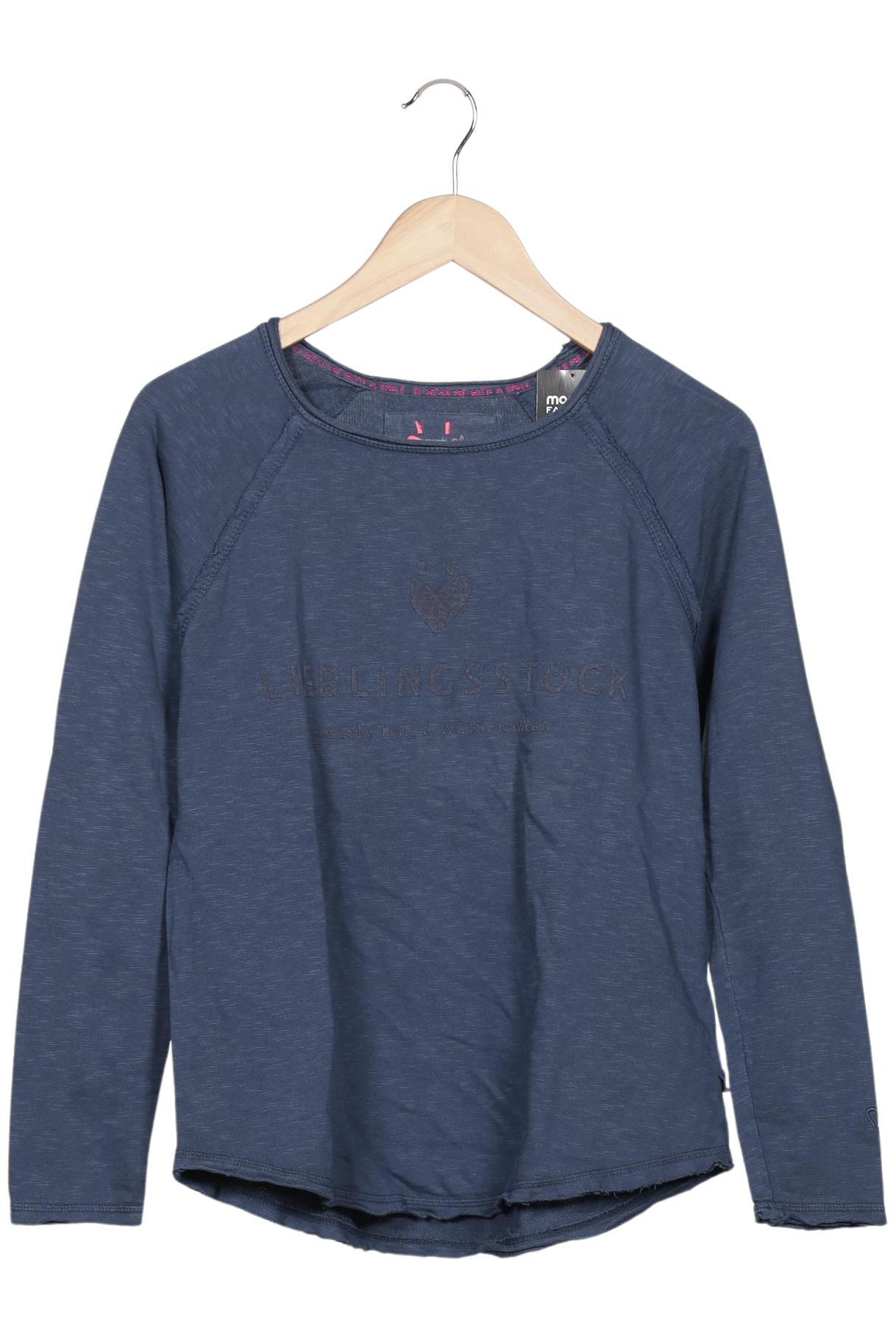 

Lieblingsstück Damen Sweatshirt, marineblau, Gr. 36