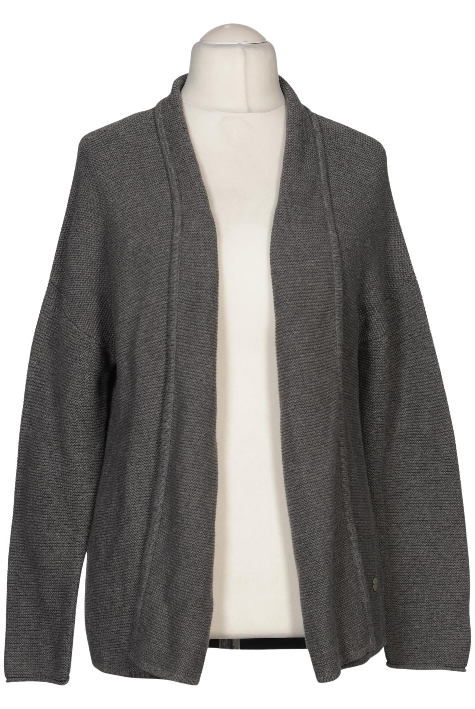 

Lieblingsstück Damen Strickjacke, grau, Gr. 44