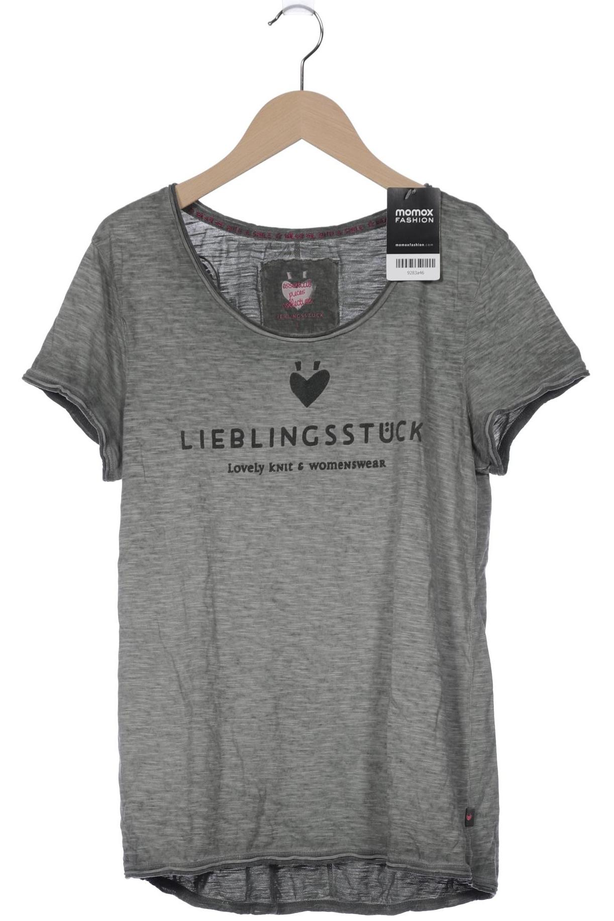 

Lieblingsstück Damen T-Shirt, grün, Gr. 42