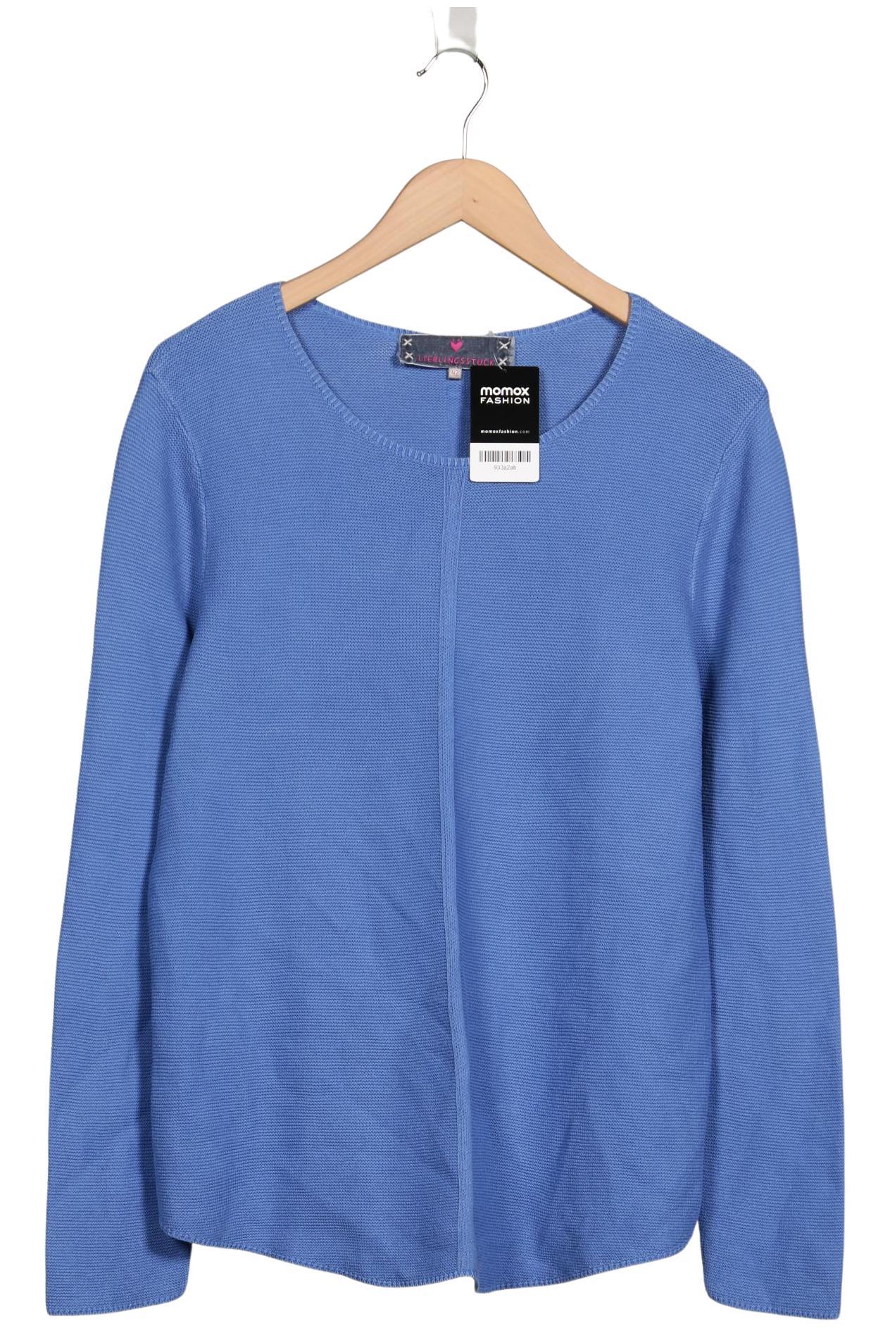 

Lieblingsstück Damen Pullover, blau, Gr. 42