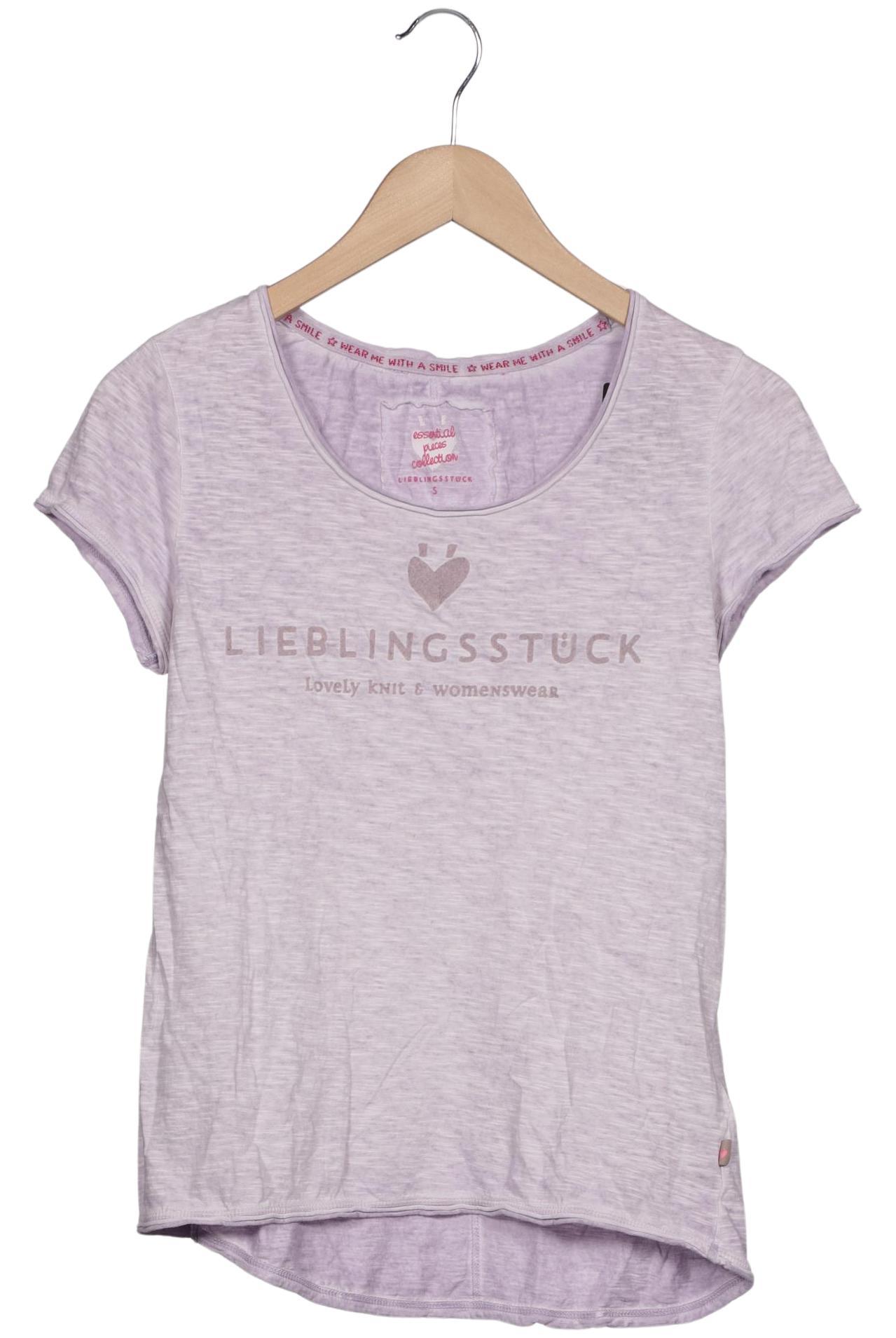 

Lieblingsstück Damen T-Shirt, flieder, Gr. 36