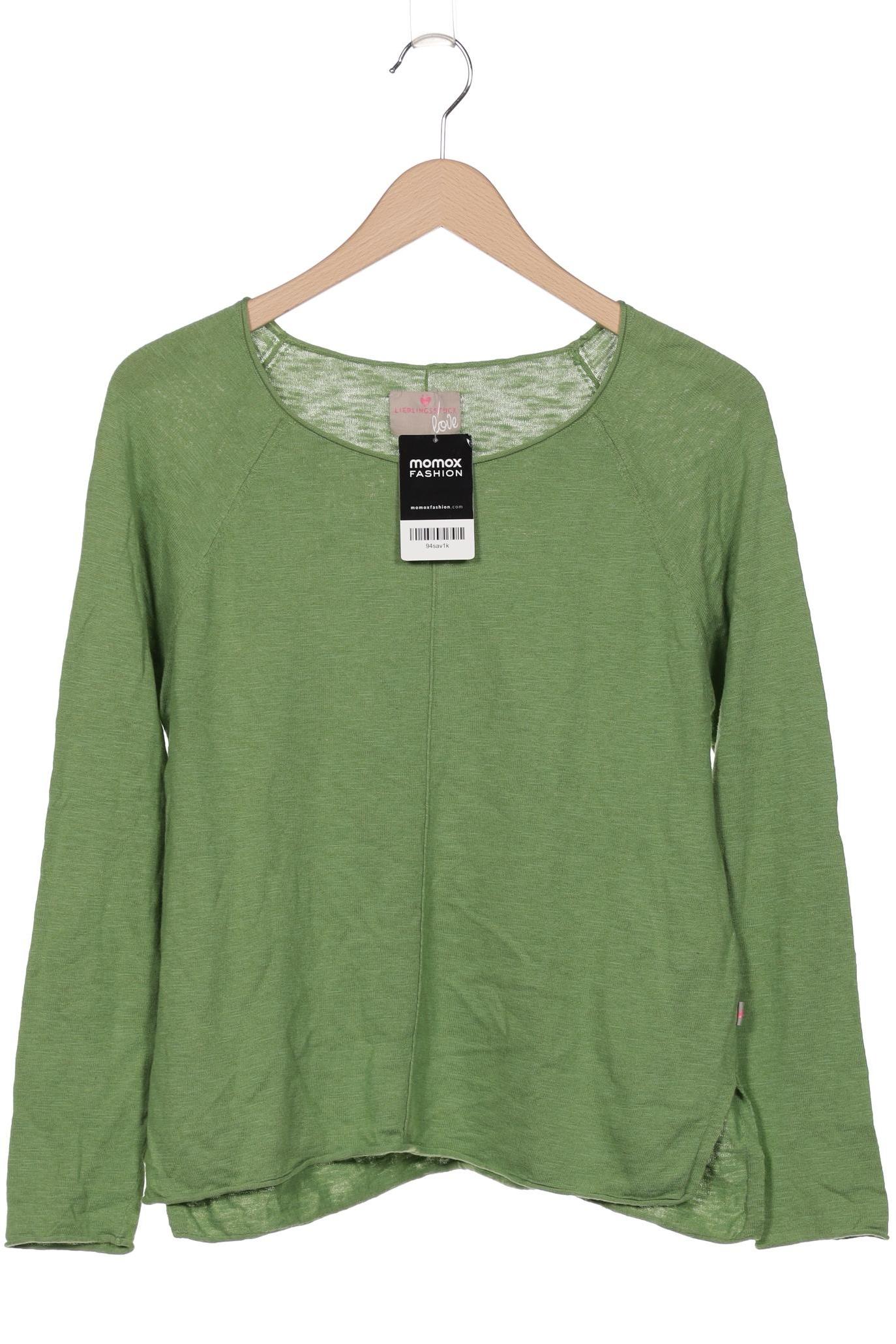 

Lieblingsstück Damen Pullover, grün, Gr. 36