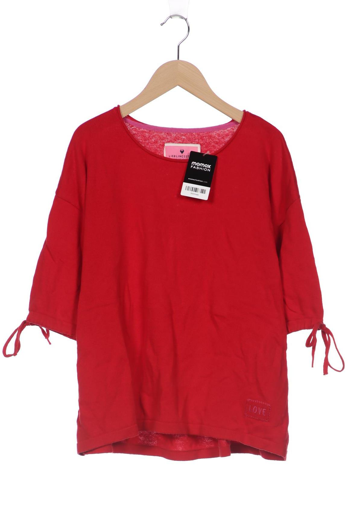 

Lieblingsstück Damen Pullover, rot, Gr. 38