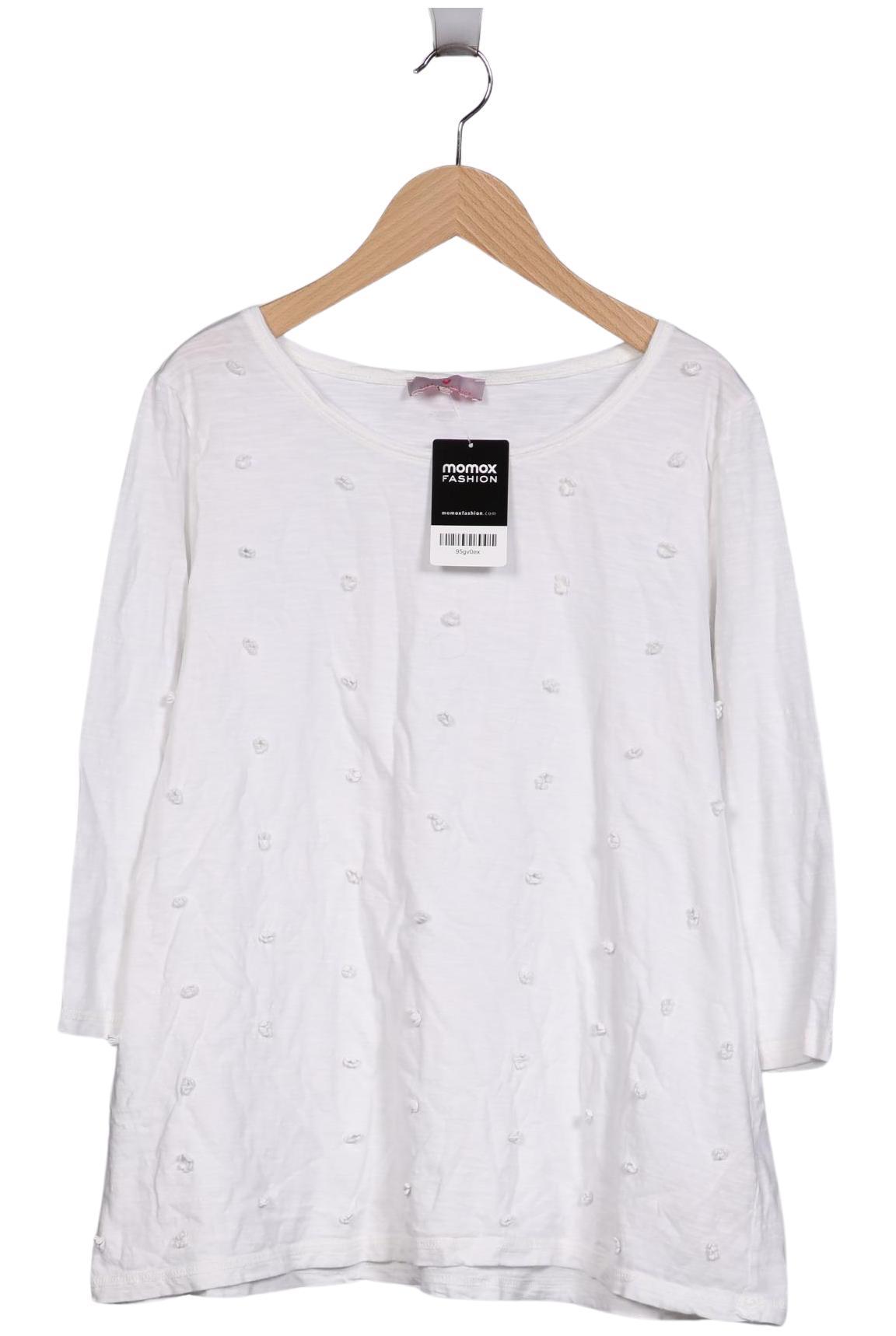 

Lieblingsstück Damen Langarmshirt, weiß, Gr. 36
