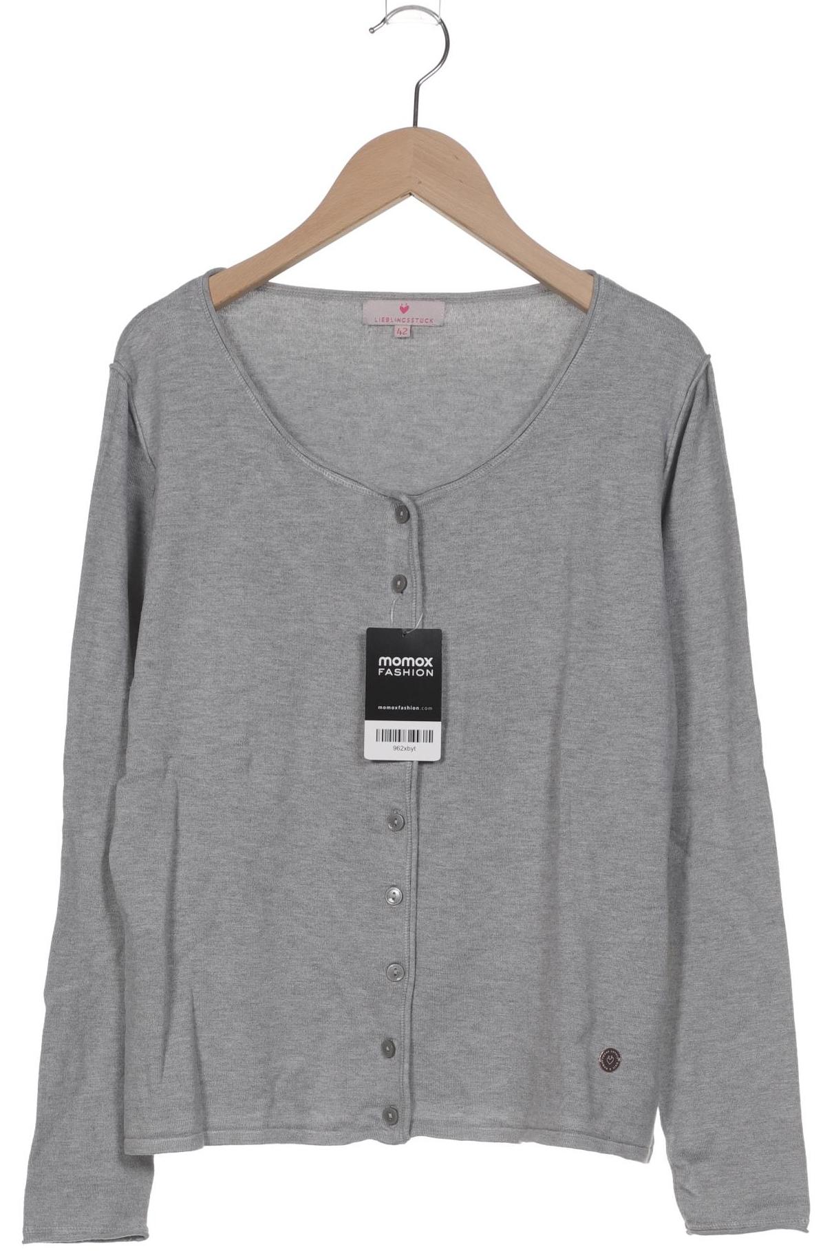 

Lieblingsstück Damen Strickjacke, grau, Gr. 42