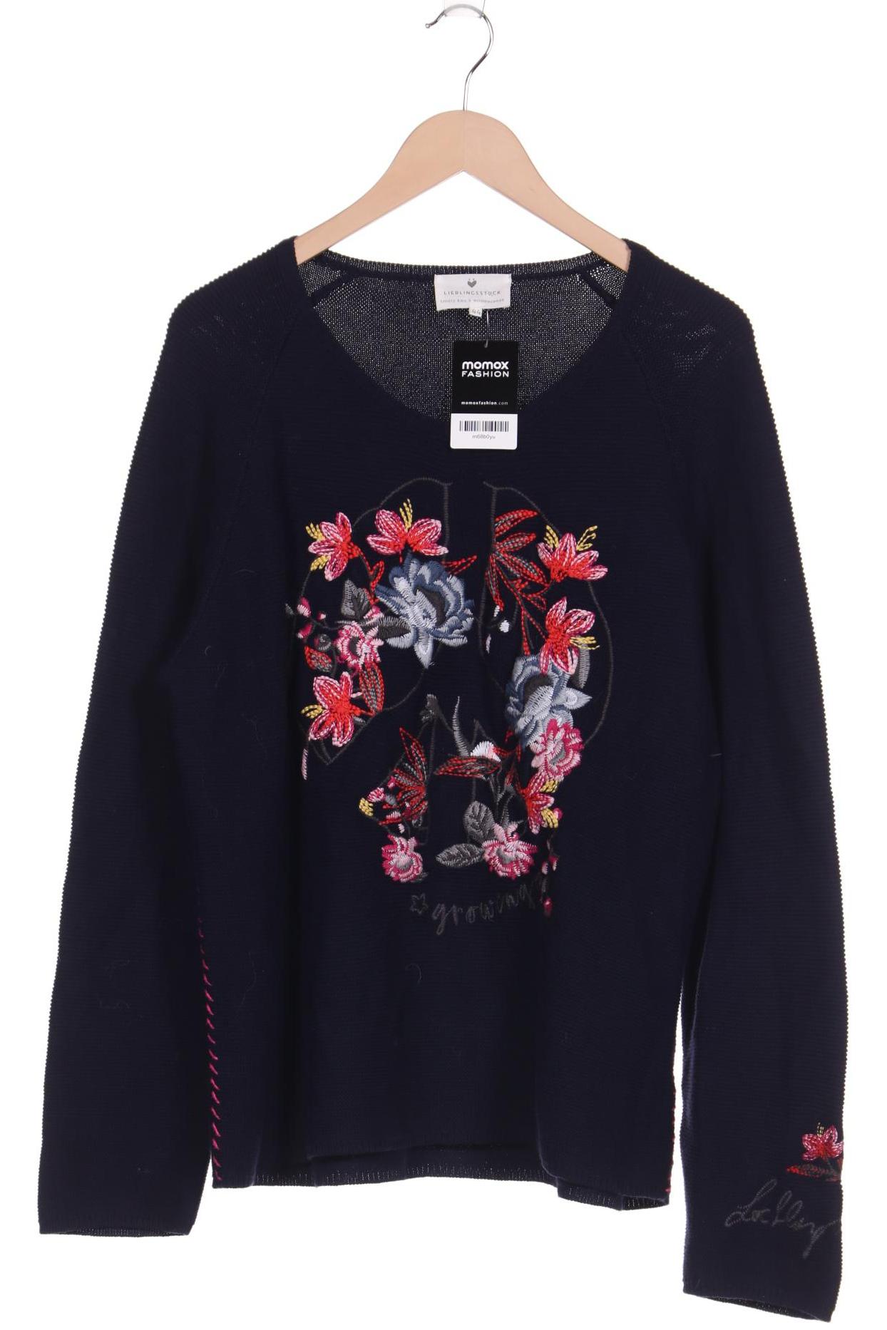 

Lieblingsstück Damen Pullover, marineblau, Gr. 44