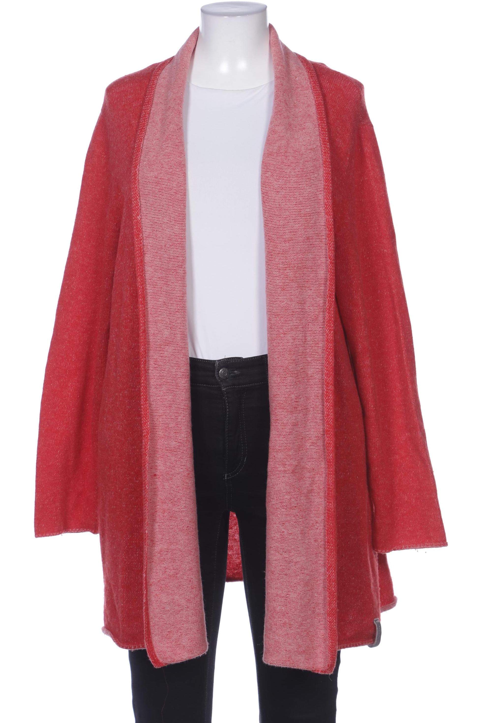 

Lieblingsstück Damen Strickjacke, rot, Gr. 48
