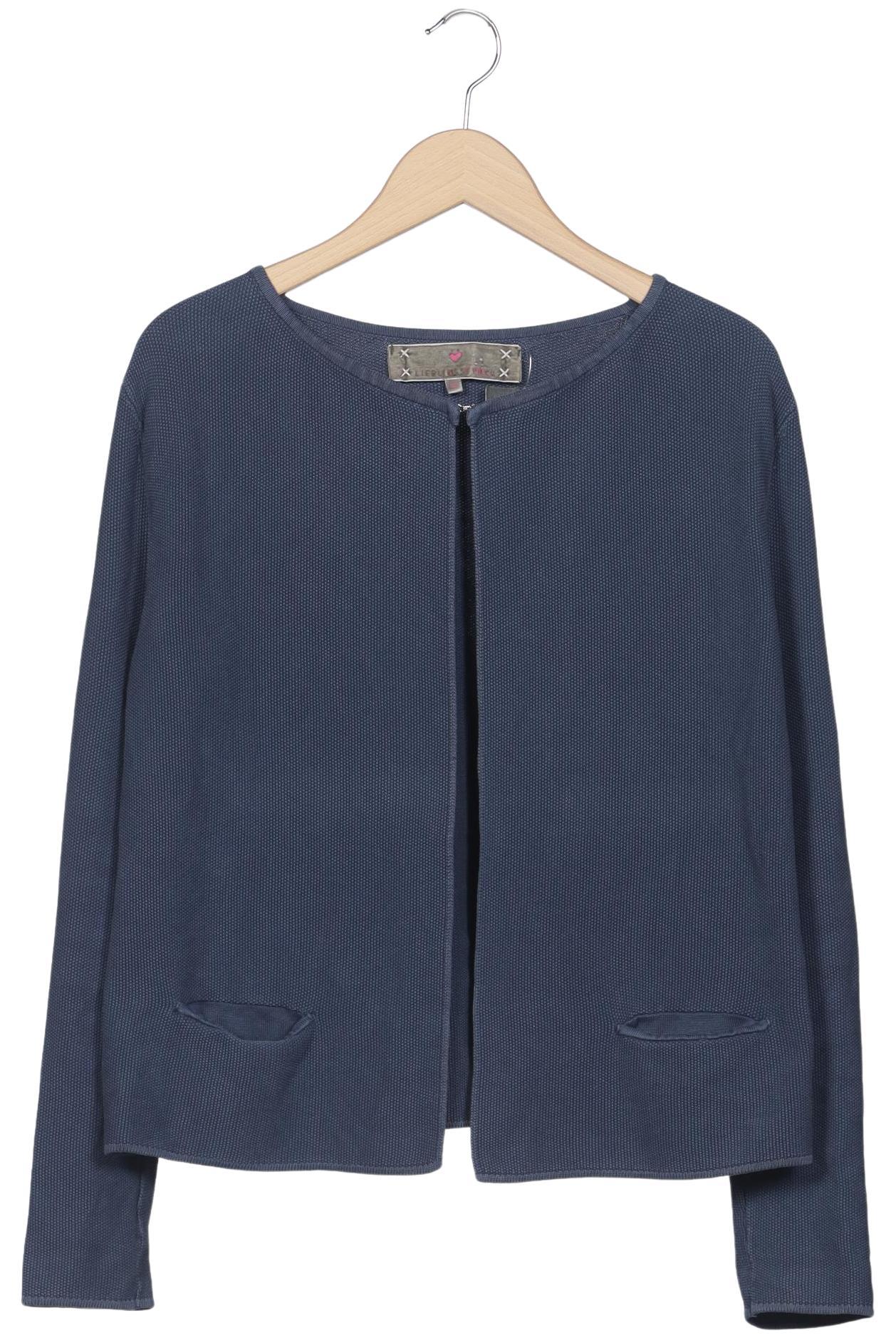 

Lieblingsstück Damen Strickjacke, marineblau, Gr. 42