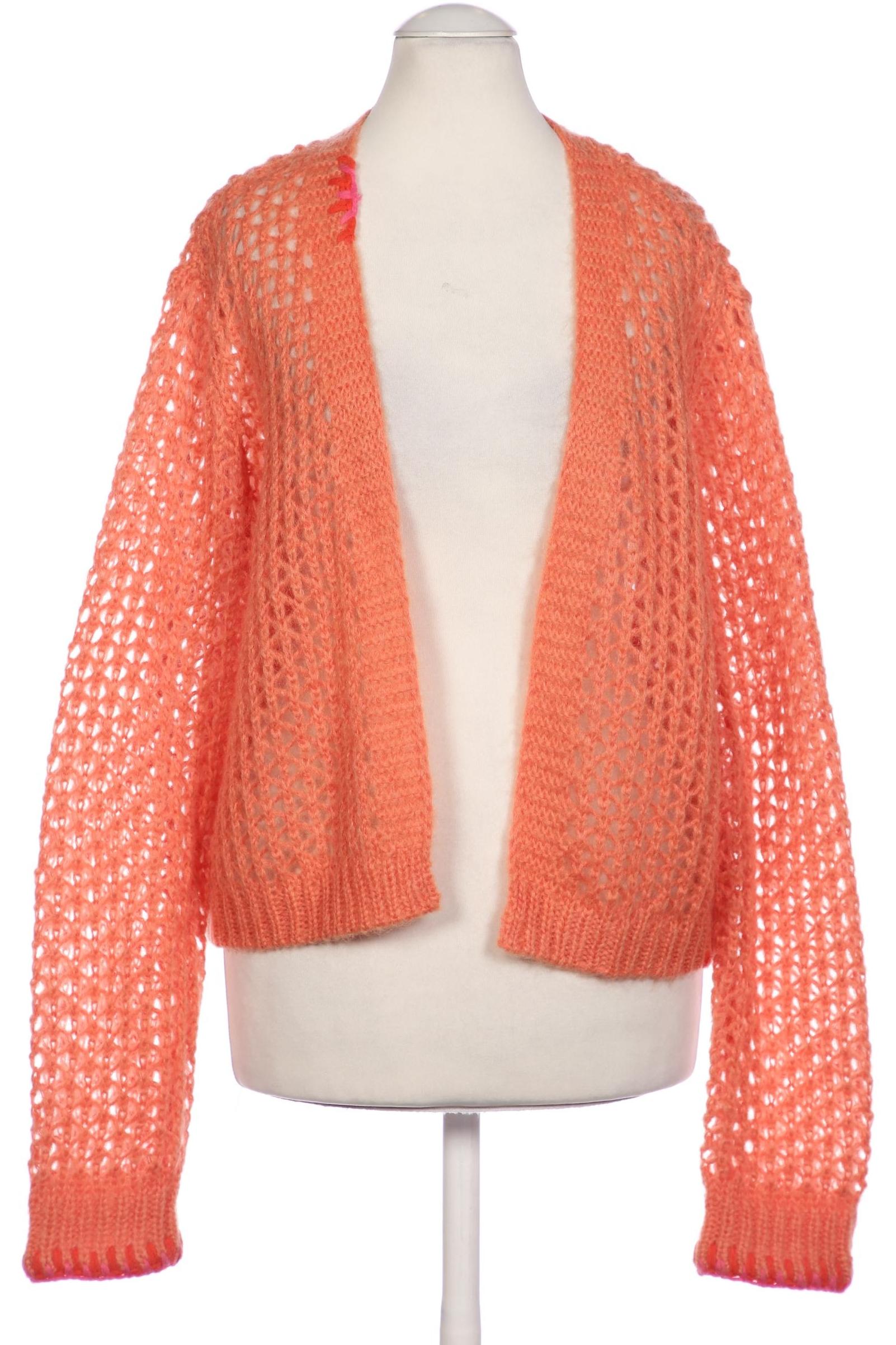 

Lieblingsstück Damen Strickjacke, orange, Gr. 36