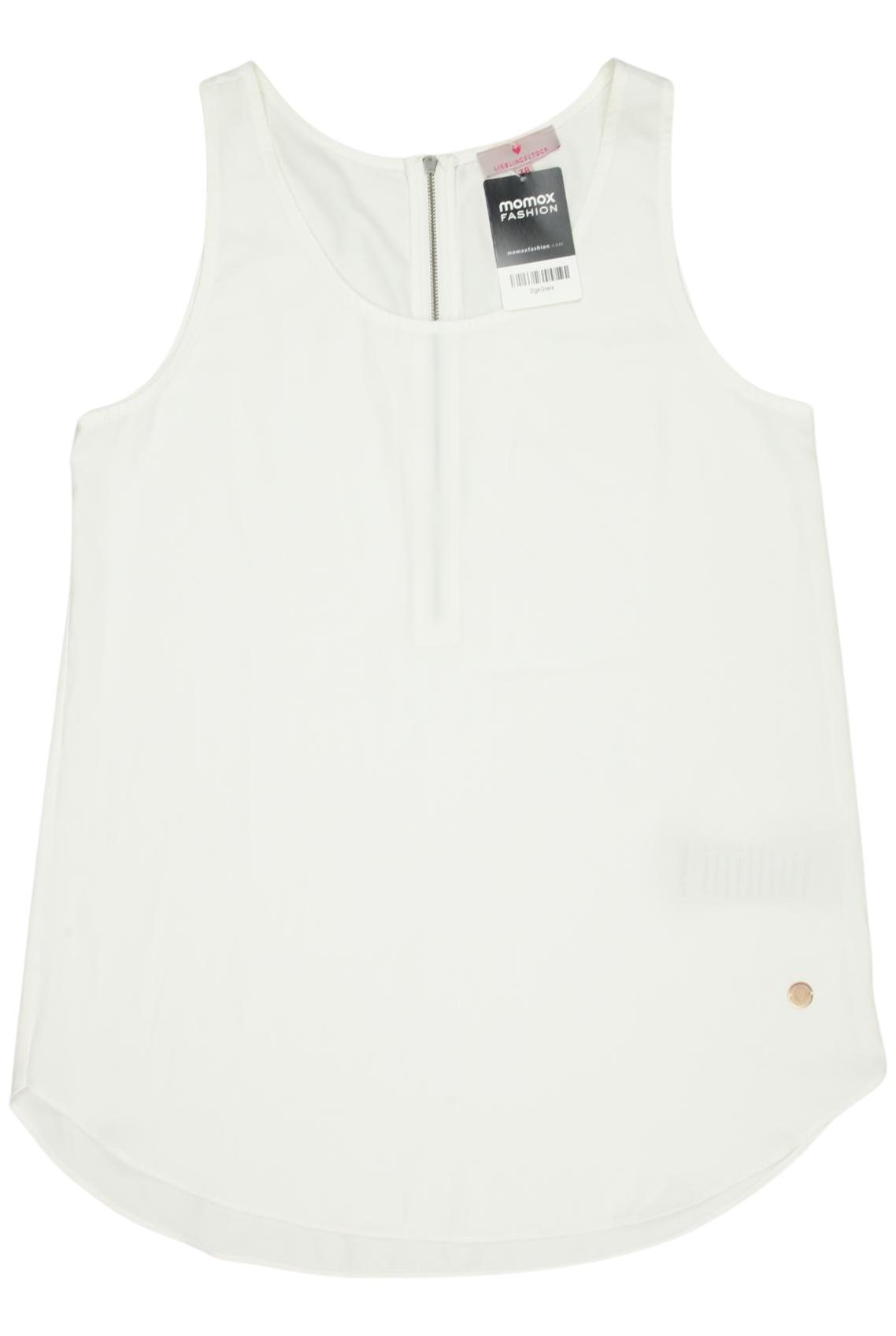 

Lieblingsstück Damen Top, weiß, Gr. 38