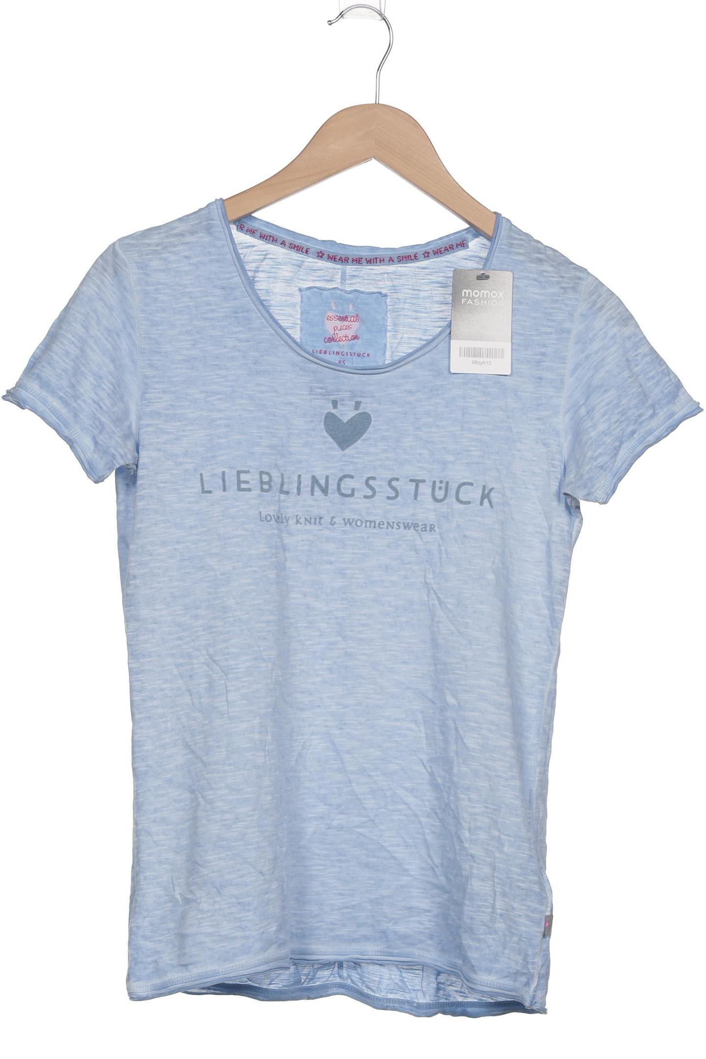 

Lieblingsstück Damen T-Shirt, blau, Gr. 34