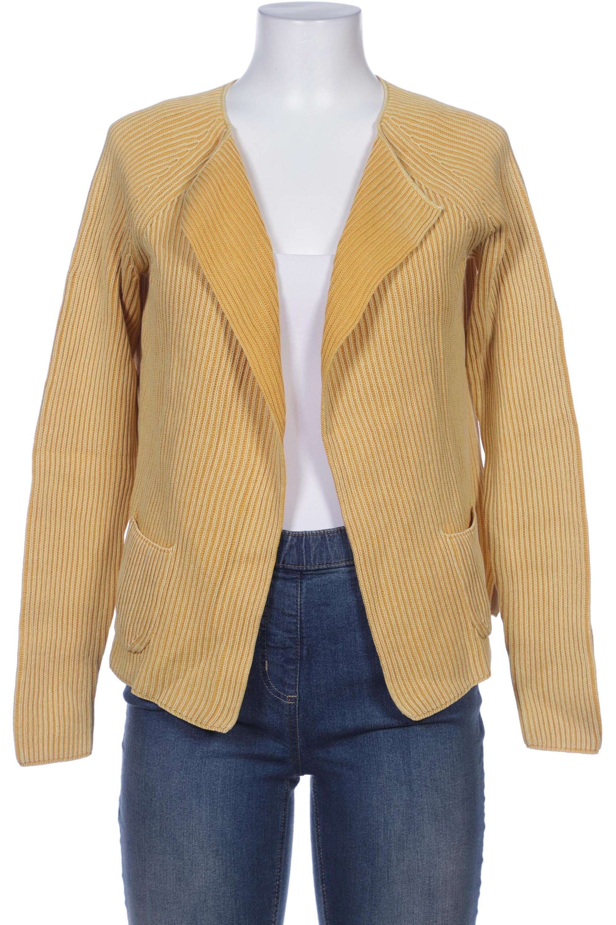 

Lieblingsstück Damen Strickjacke, gelb, Gr. 36