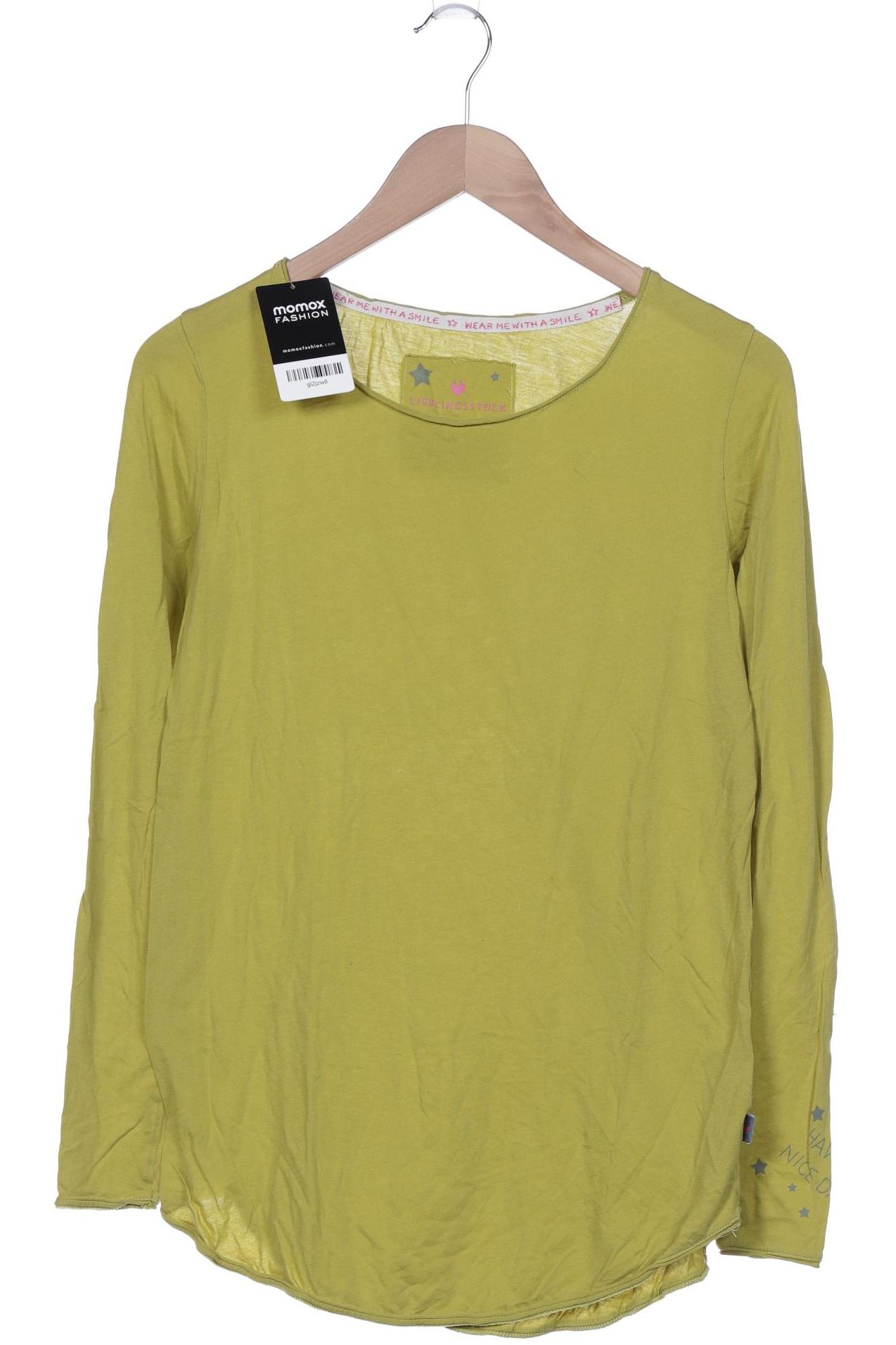 

Lieblingsstück Damen Langarmshirt, grün, Gr. 36