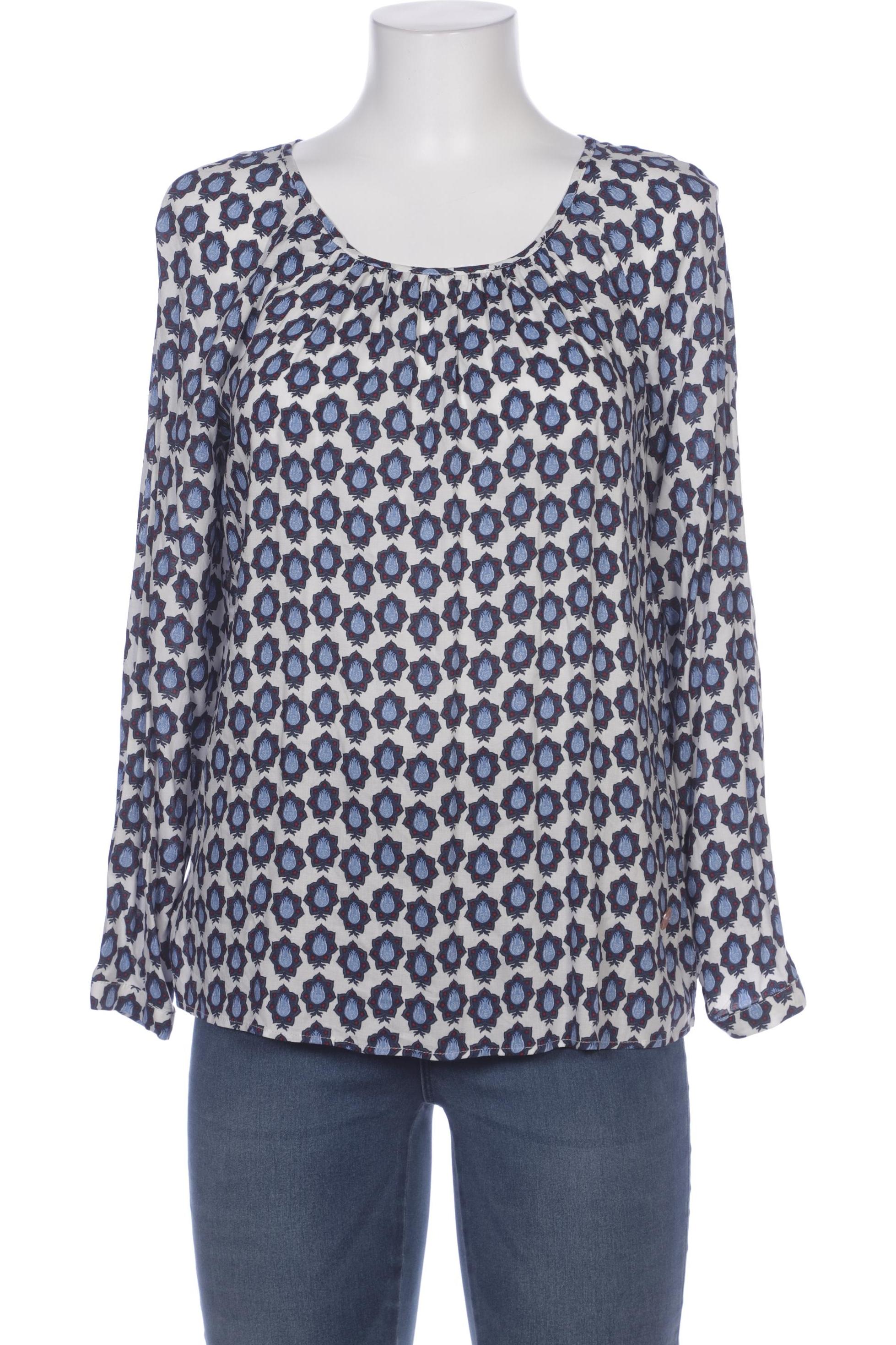 

Lieblingsstück Damen Bluse, blau, Gr. 38