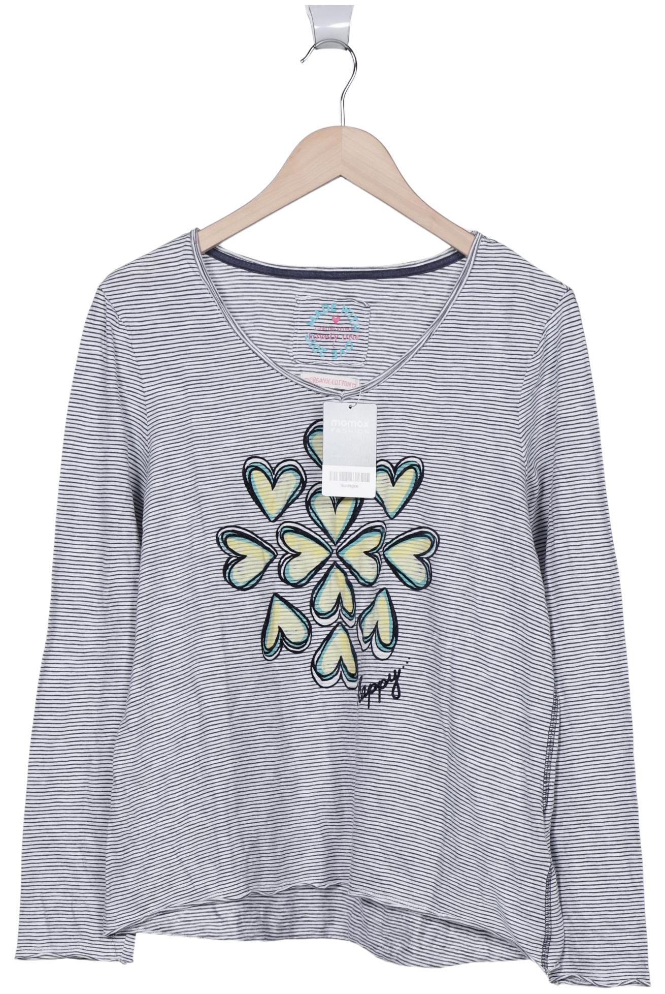 

Lieblingsstück Damen Langarmshirt, weiß, Gr. 40