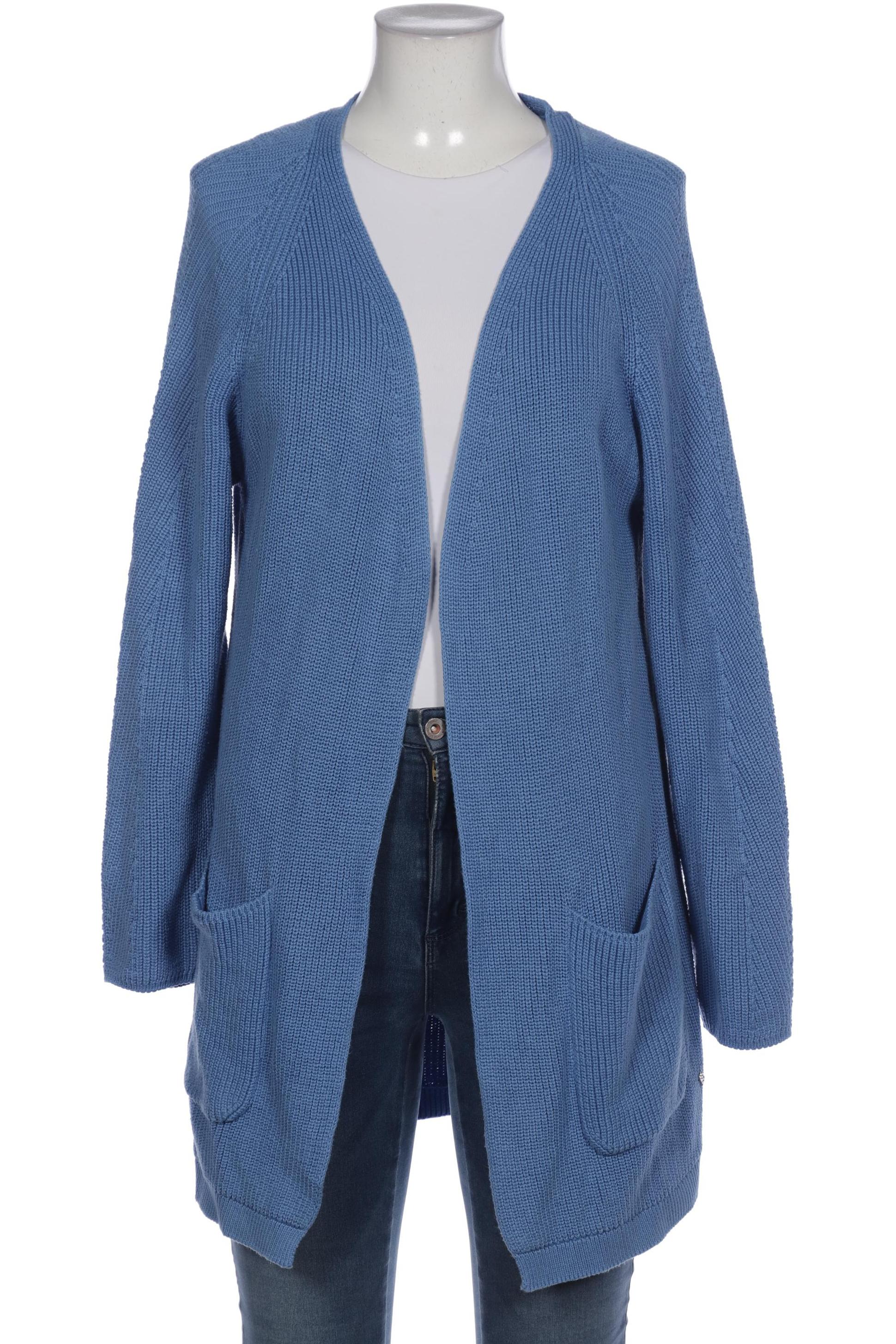 

Lieblingsstück Damen Strickjacke, blau, Gr. 38
