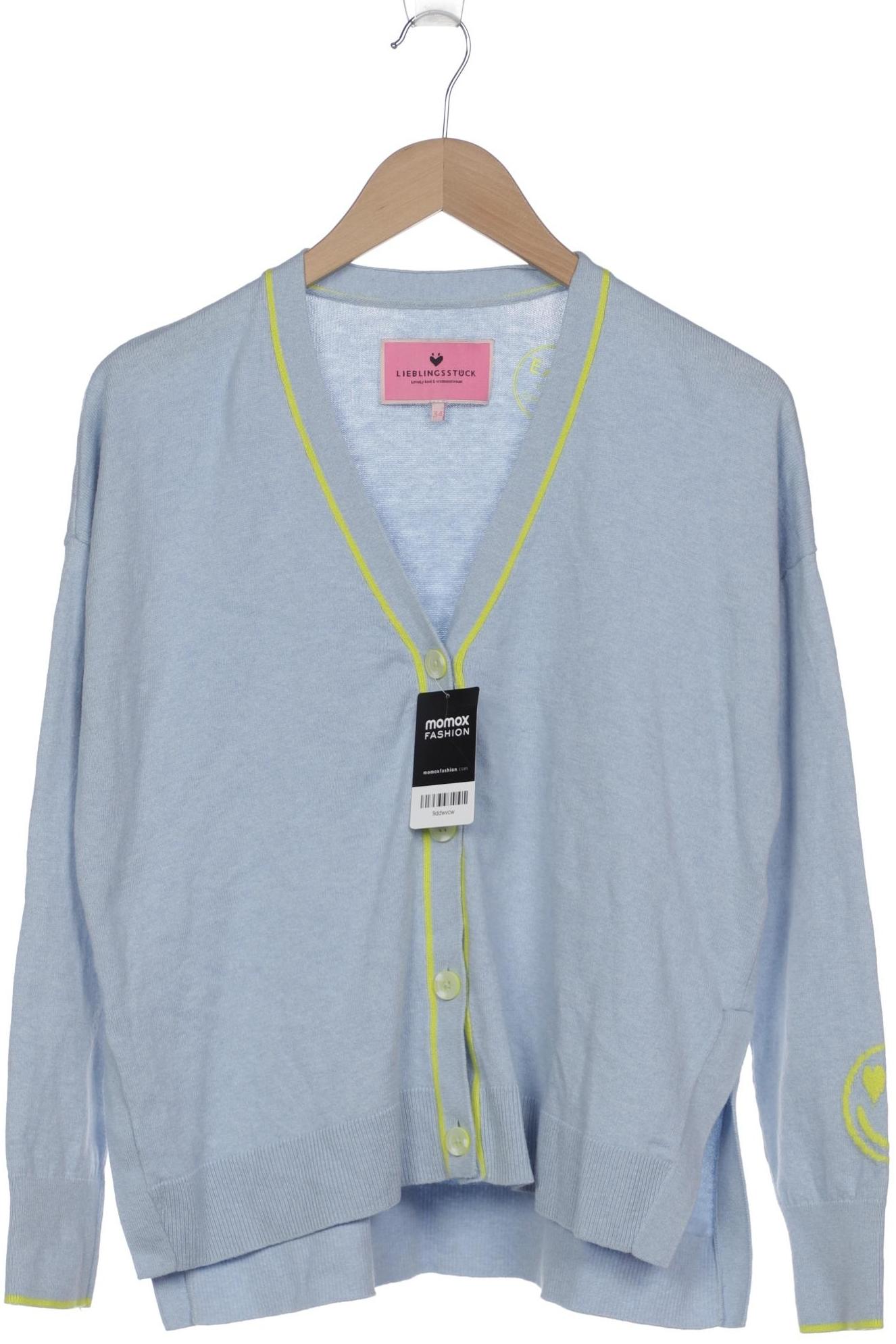 

Lieblingsstück Damen Strickjacke, hellblau, Gr. 34