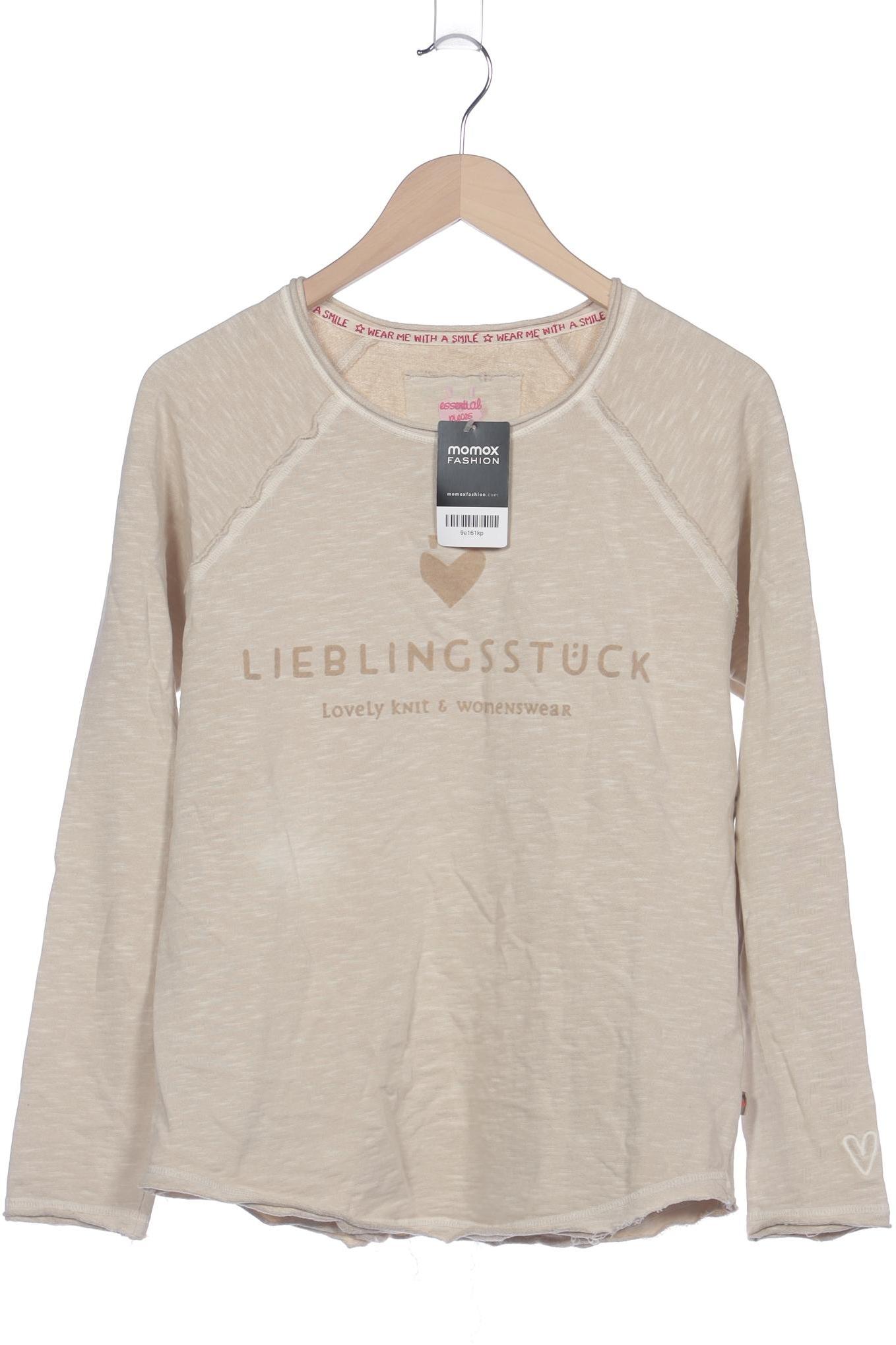 

Lieblingsstück Damen Sweatshirt, beige, Gr. 38