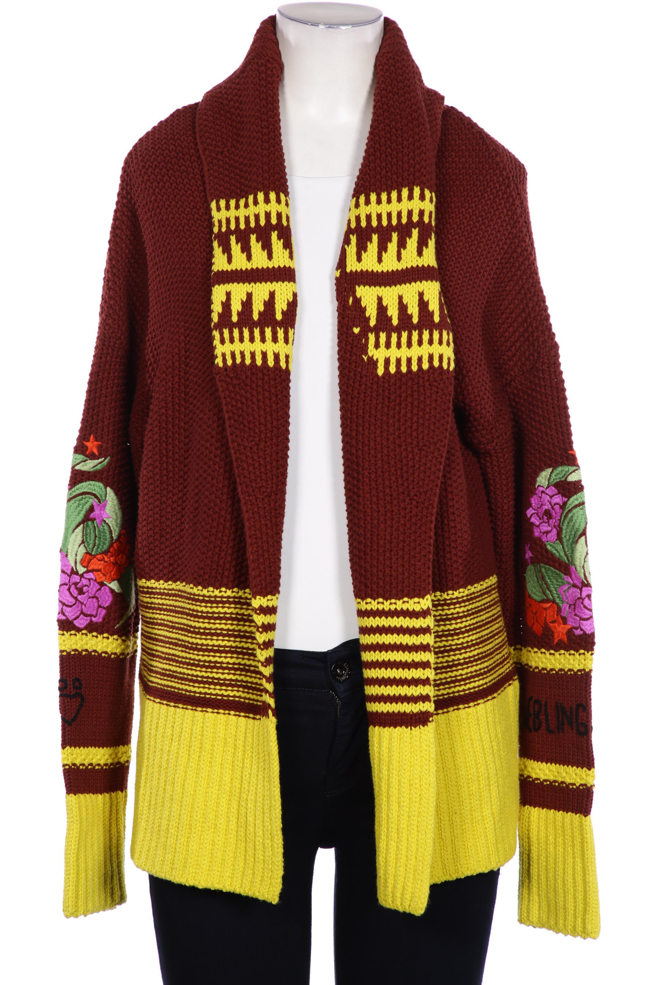 

Lieblingsstück Damen Strickjacke, braun, Gr. 46