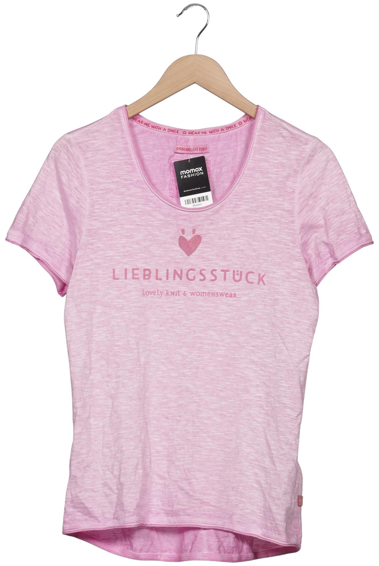

Lieblingsstück Damen T-Shirt, pink, Gr. 42