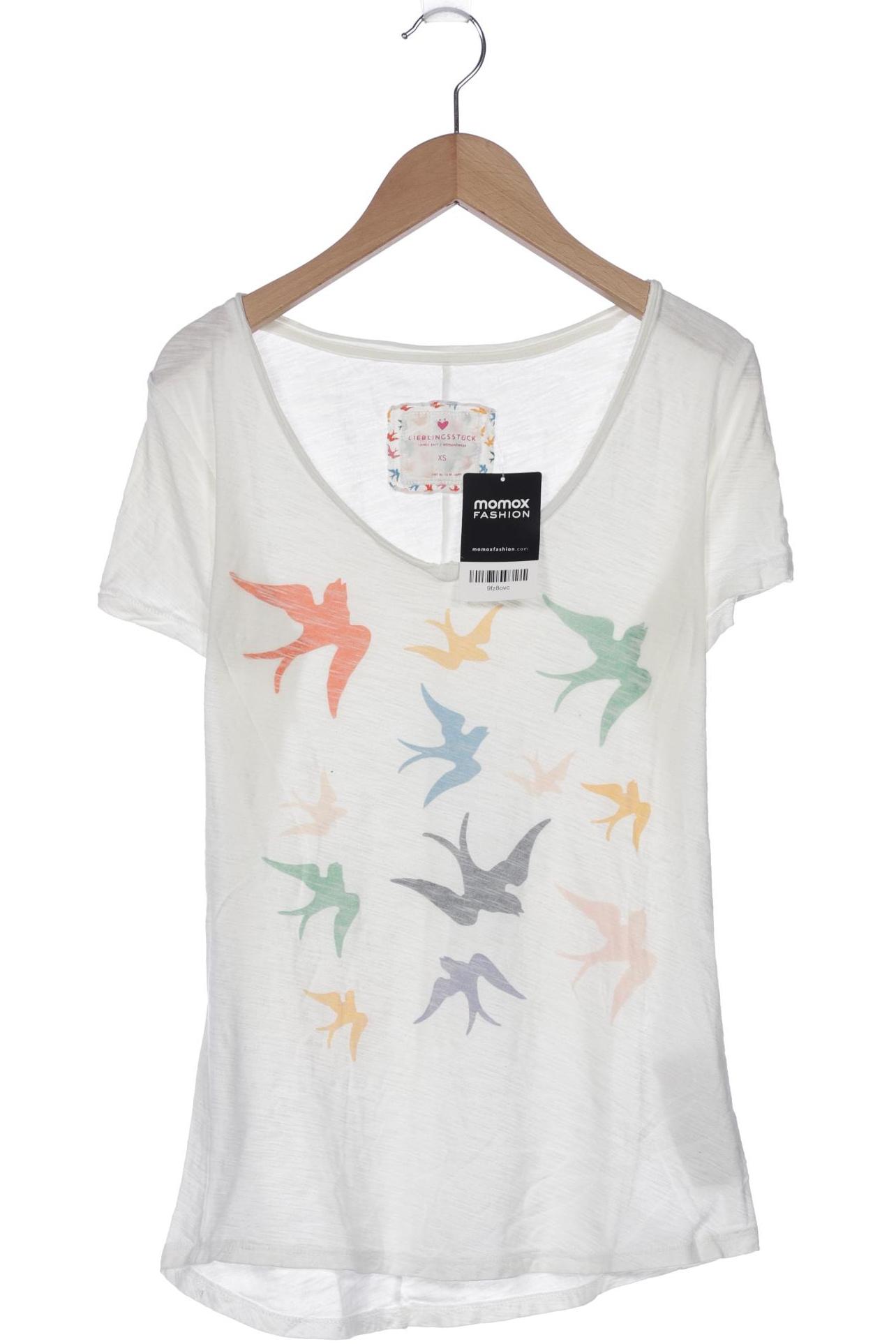

Lieblingsstück Damen T-Shirt, weiß, Gr. 34