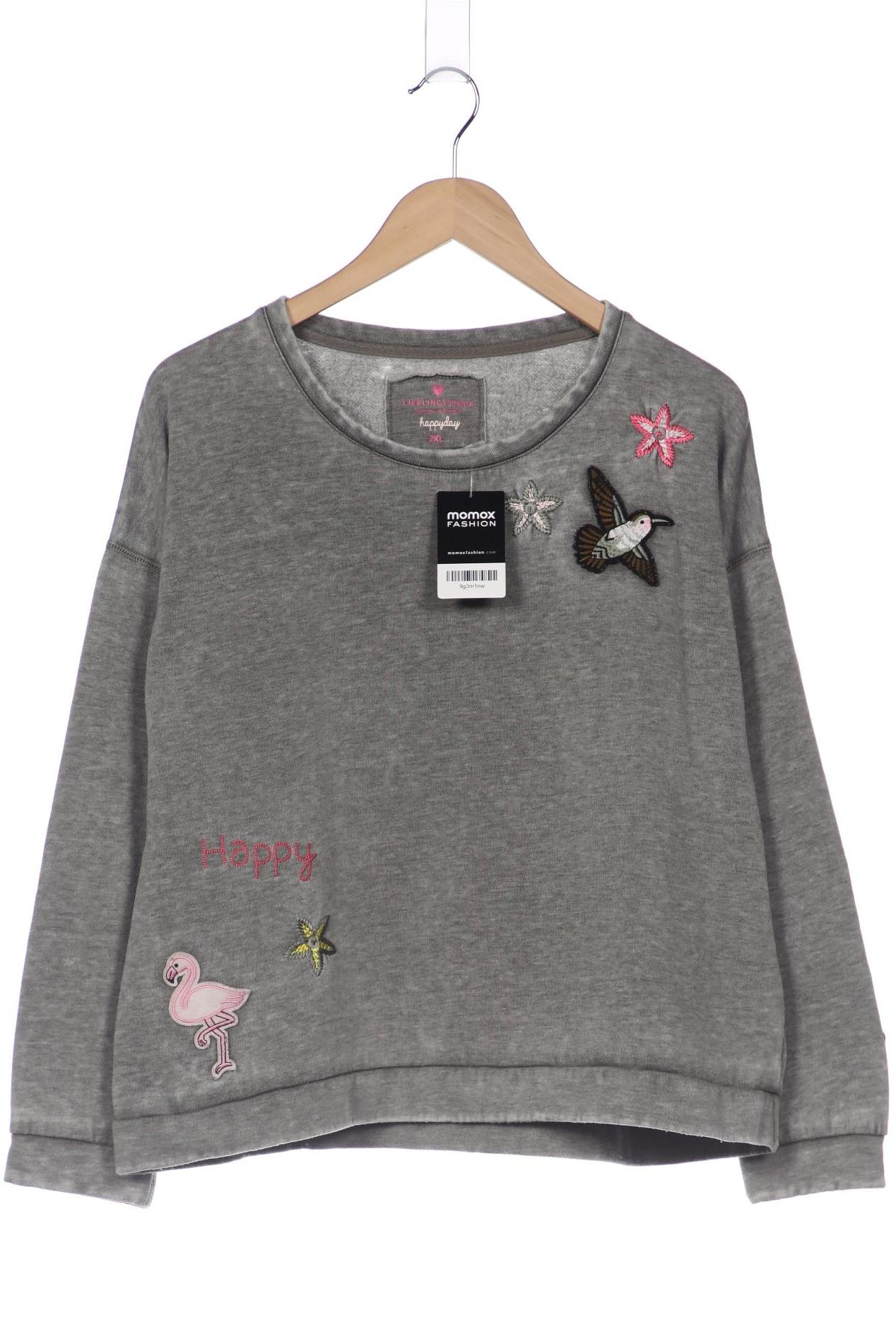 

Lieblingsstück Damen Sweatshirt, grau, Gr. 46