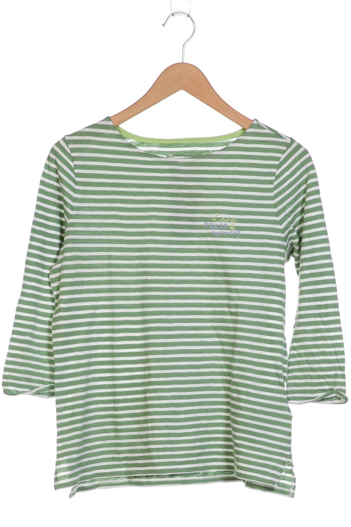 

Lieblingsstück Damen Langarmshirt, grün, Gr. 36