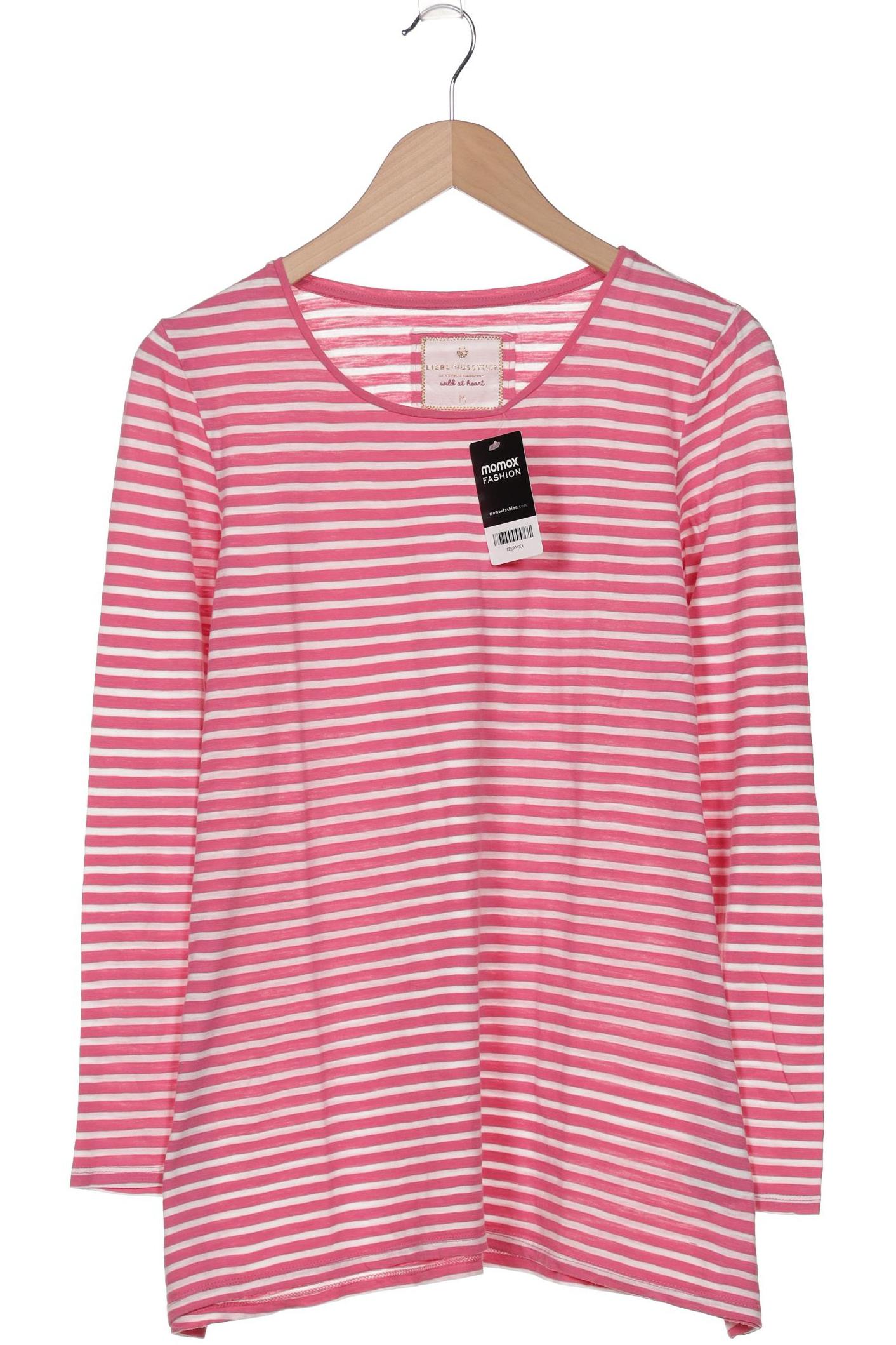 

Lieblingsstück Damen Langarmshirt, pink, Gr. 38