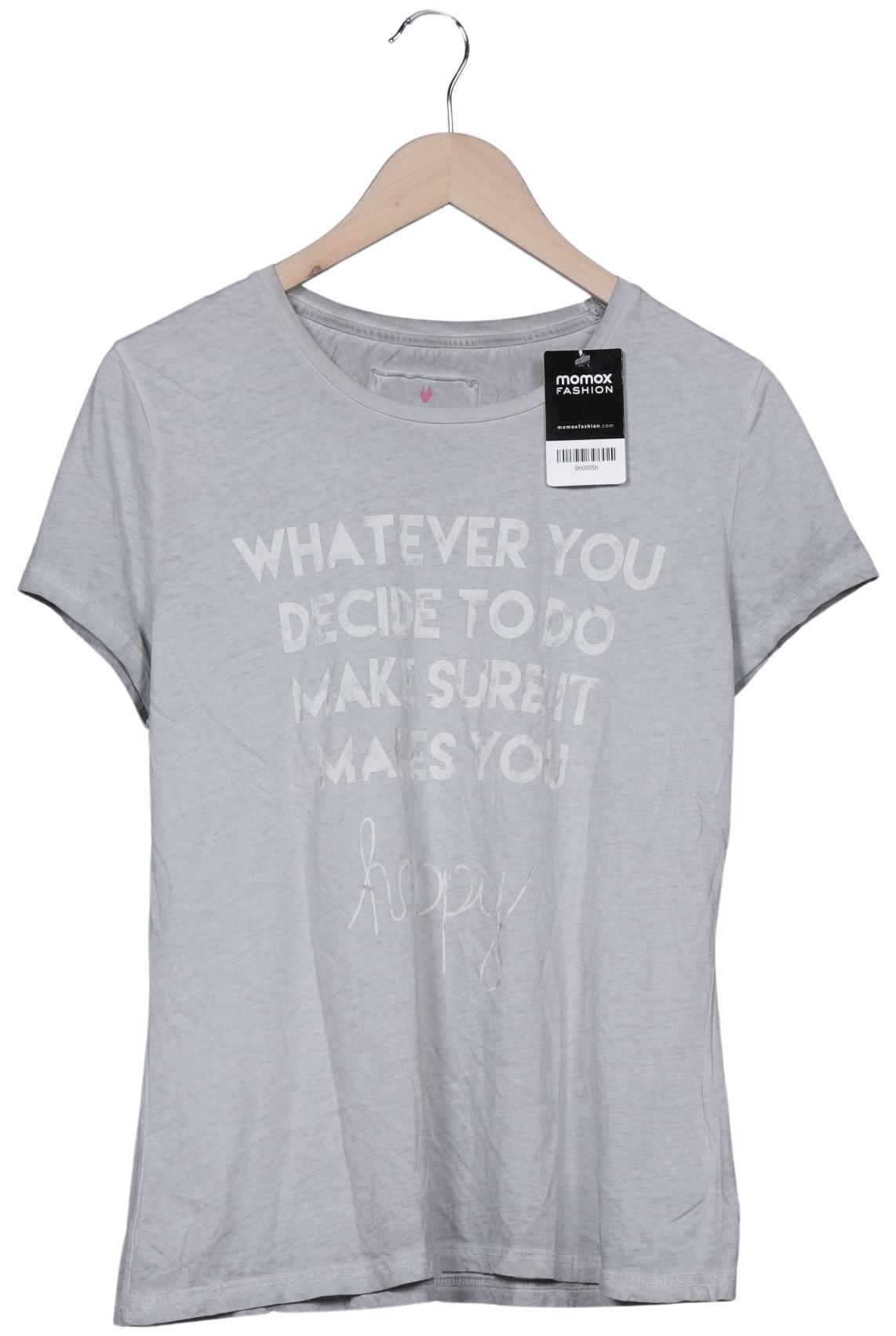 

Lieblingsstück Damen T-Shirt, grau, Gr. 38