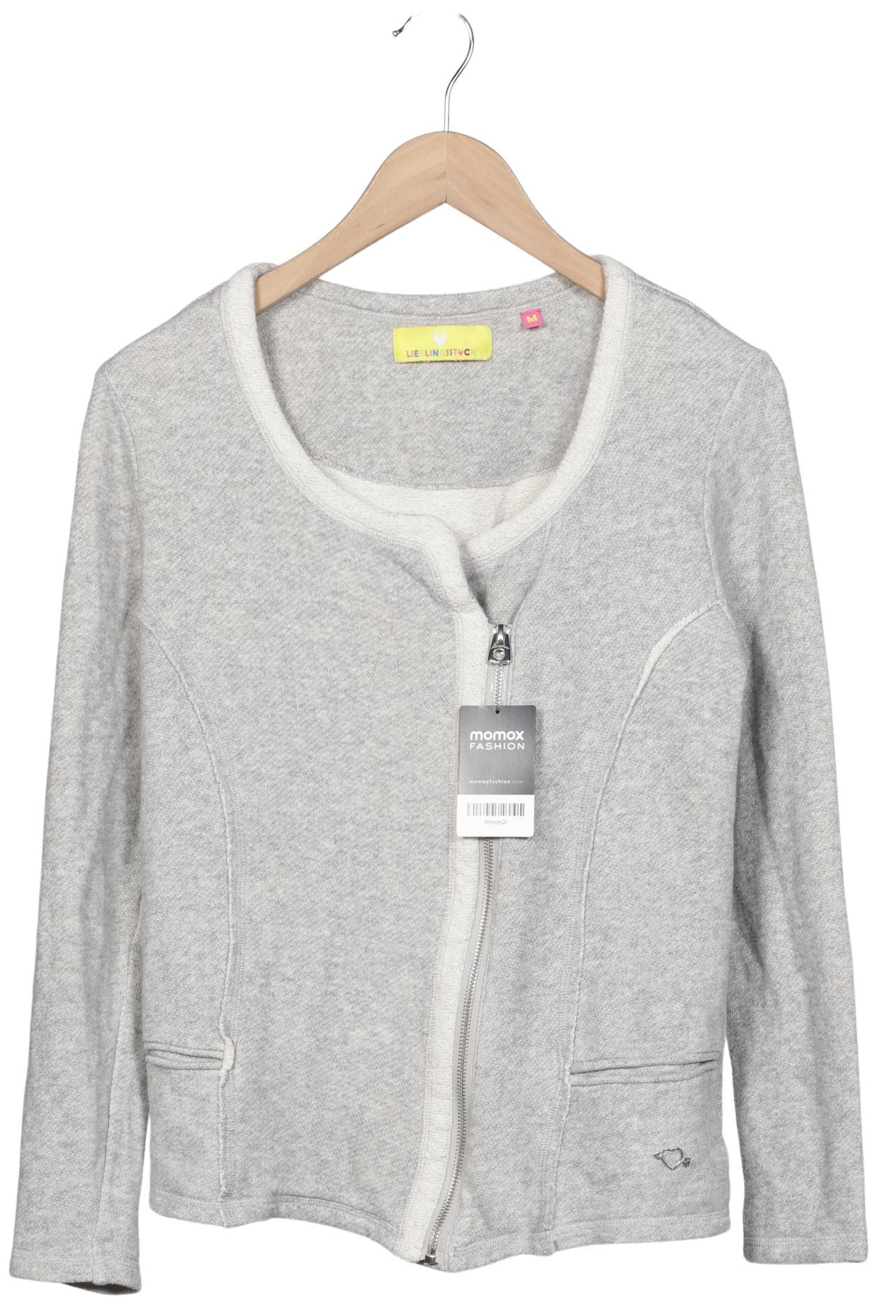 

Lieblingsstück Damen Strickjacke, grau, Gr. 38